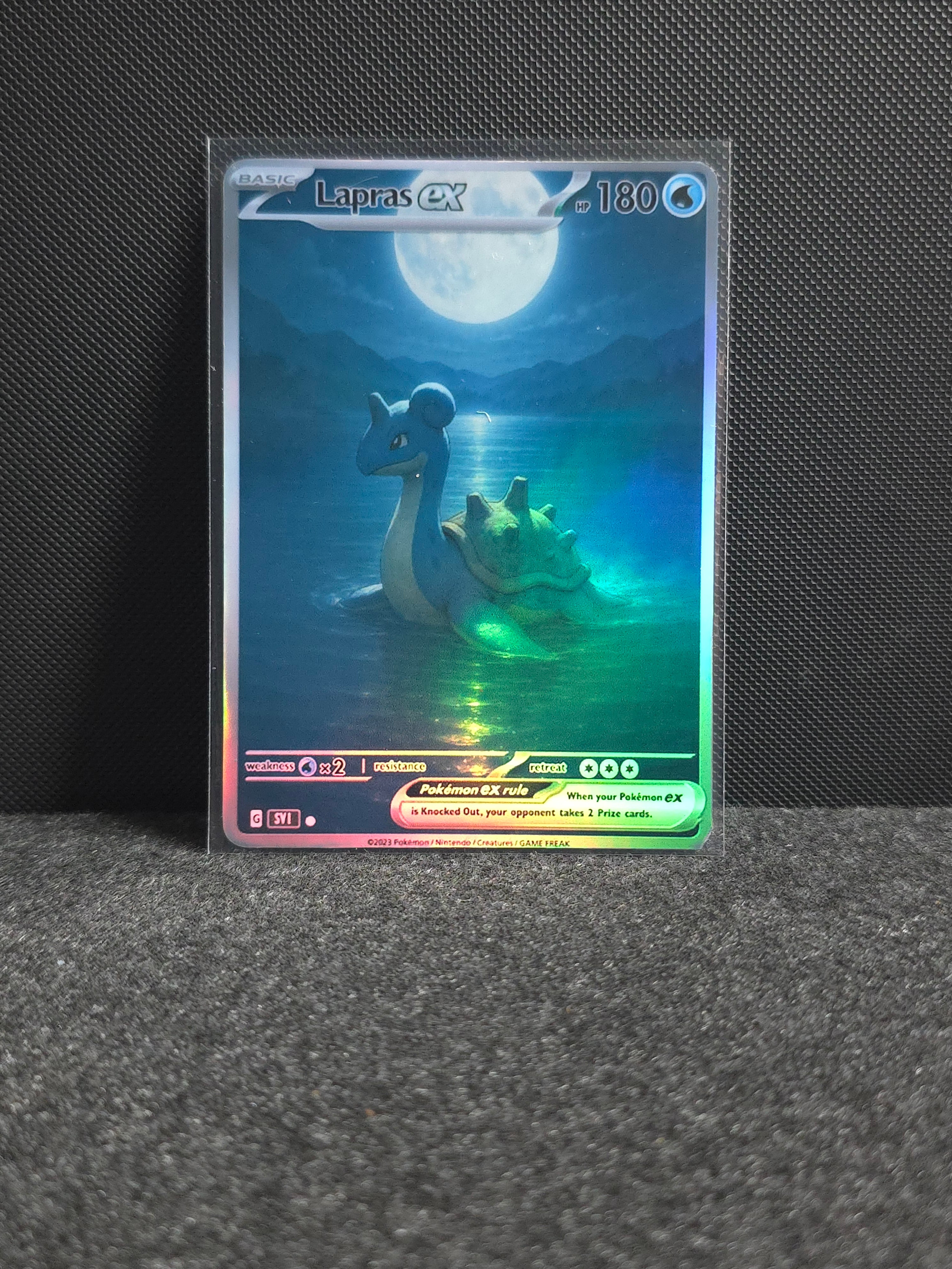 Lapras Card Fan Art PTL 404
