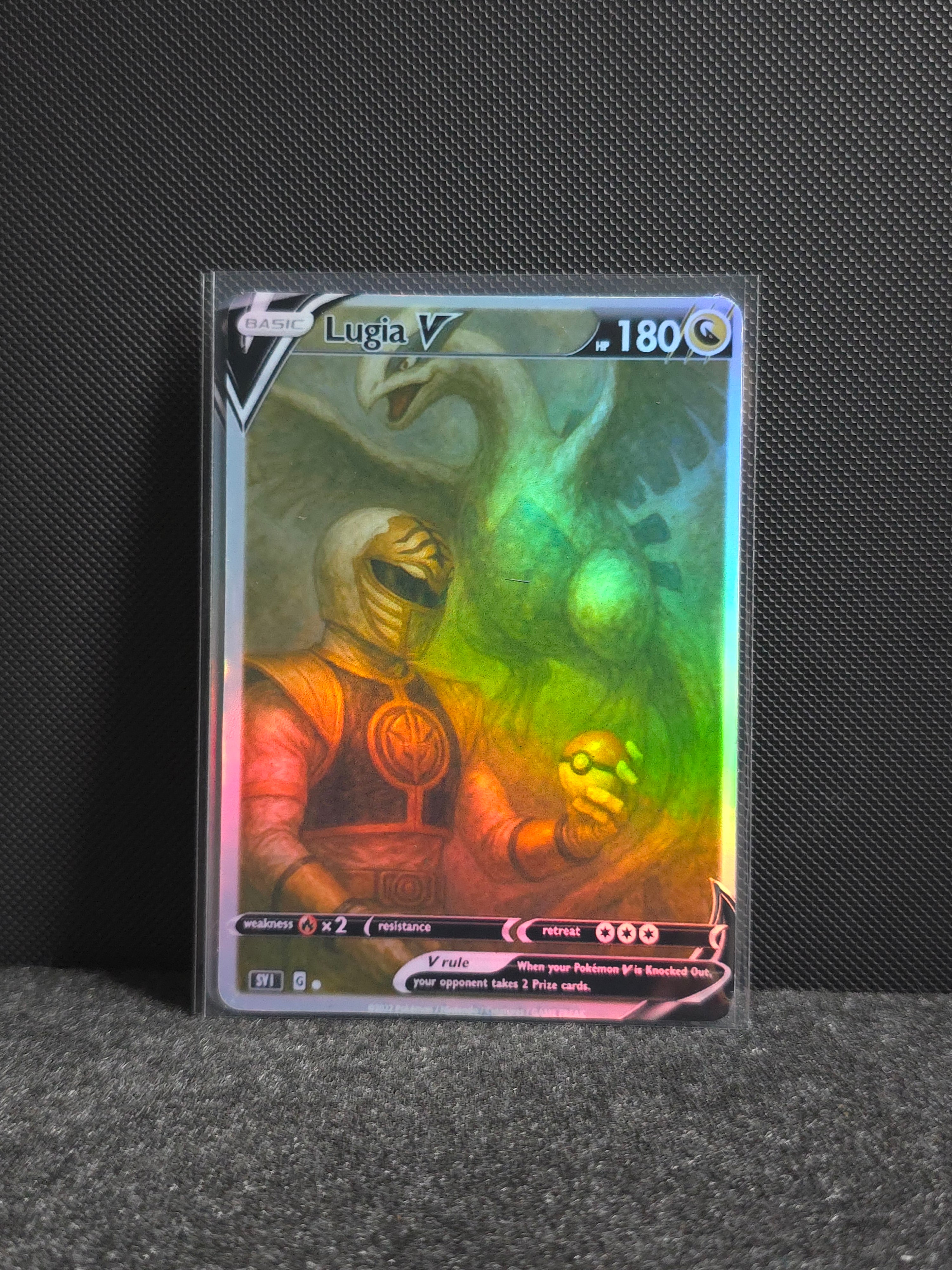 Lugia White Power Ranger Card *Fan Art** PTL 420