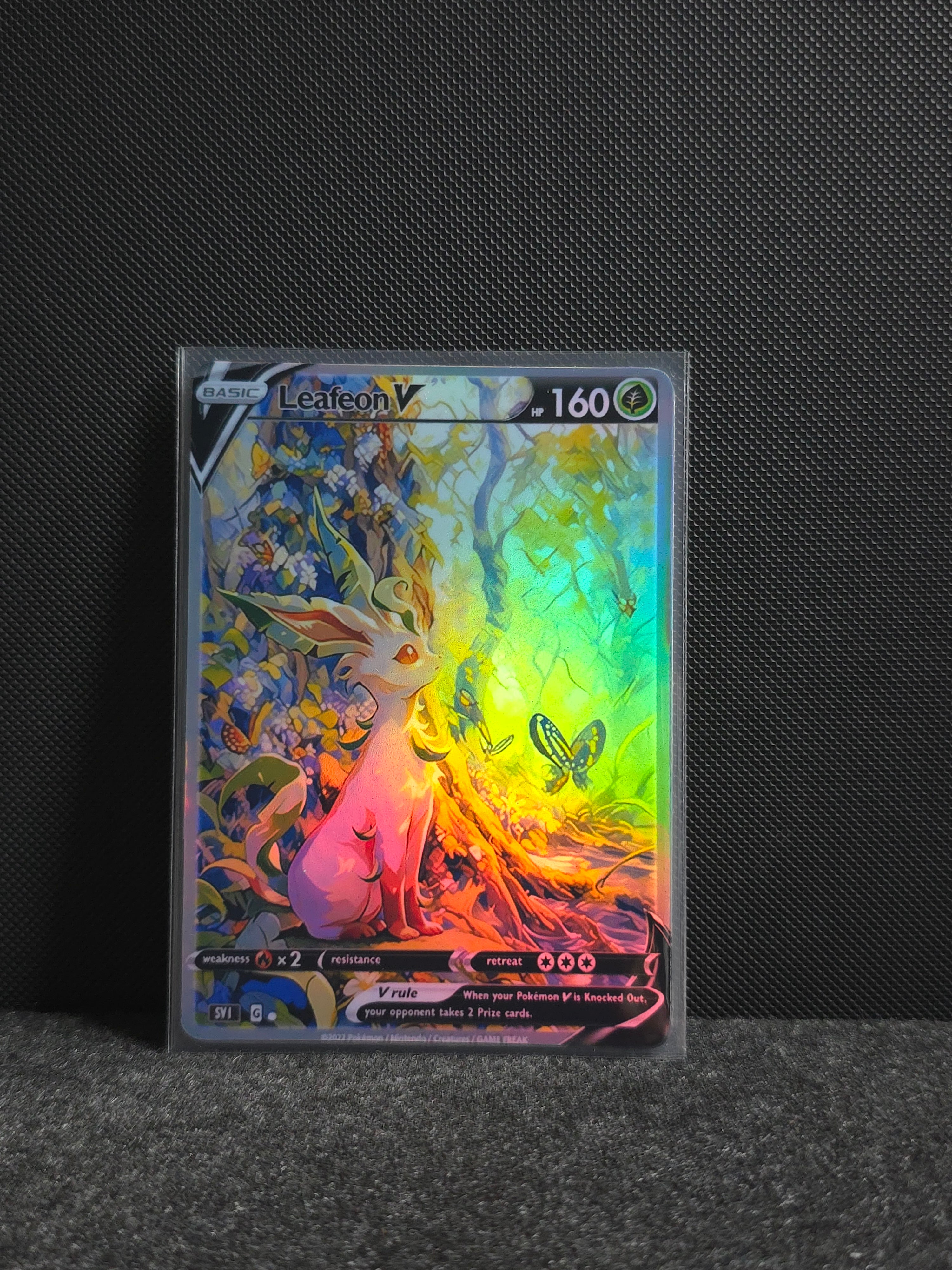 Leafeon FanArtCard PTL 409