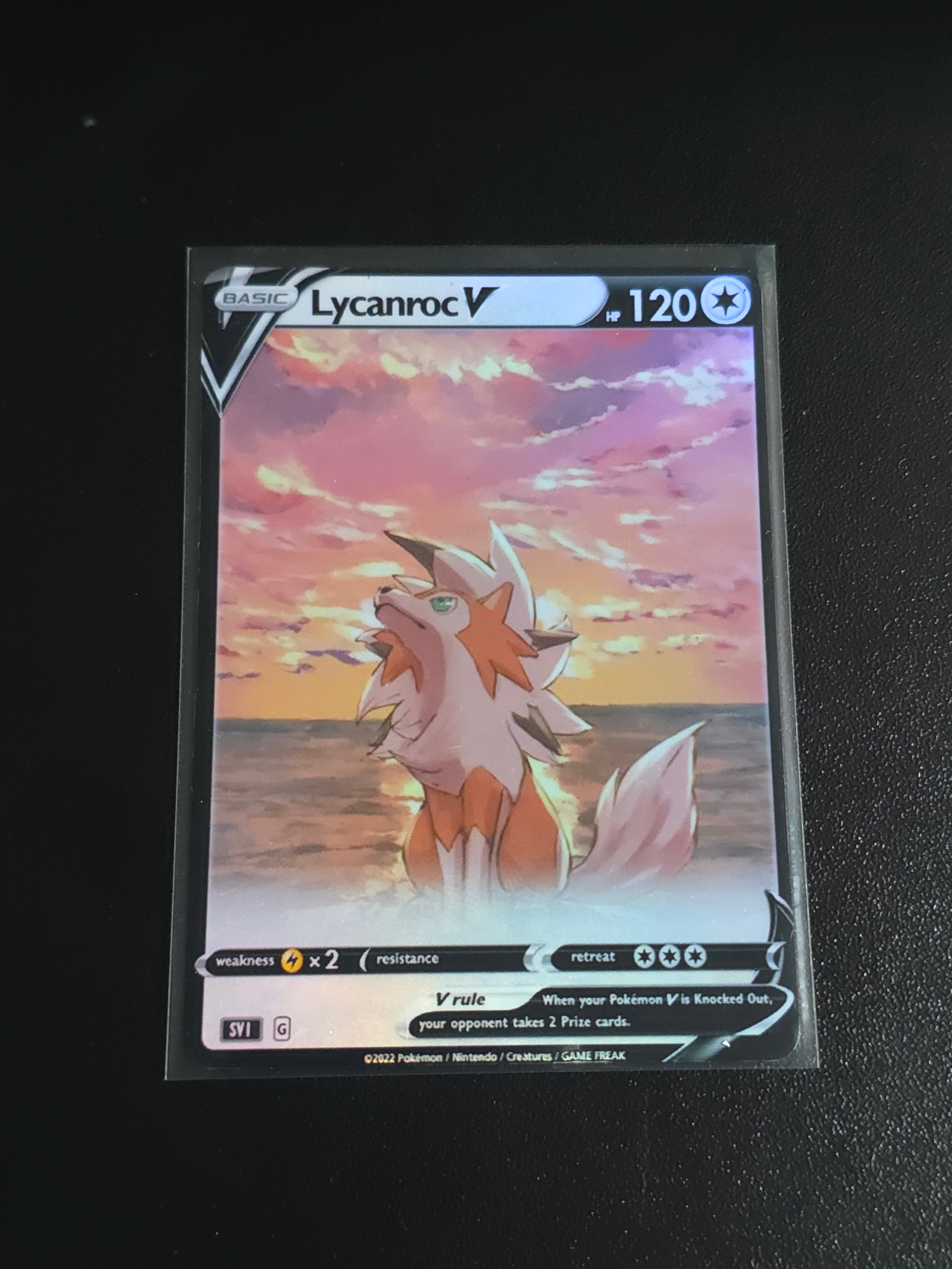 Lycanroc Card *Fan Art** PTL 445