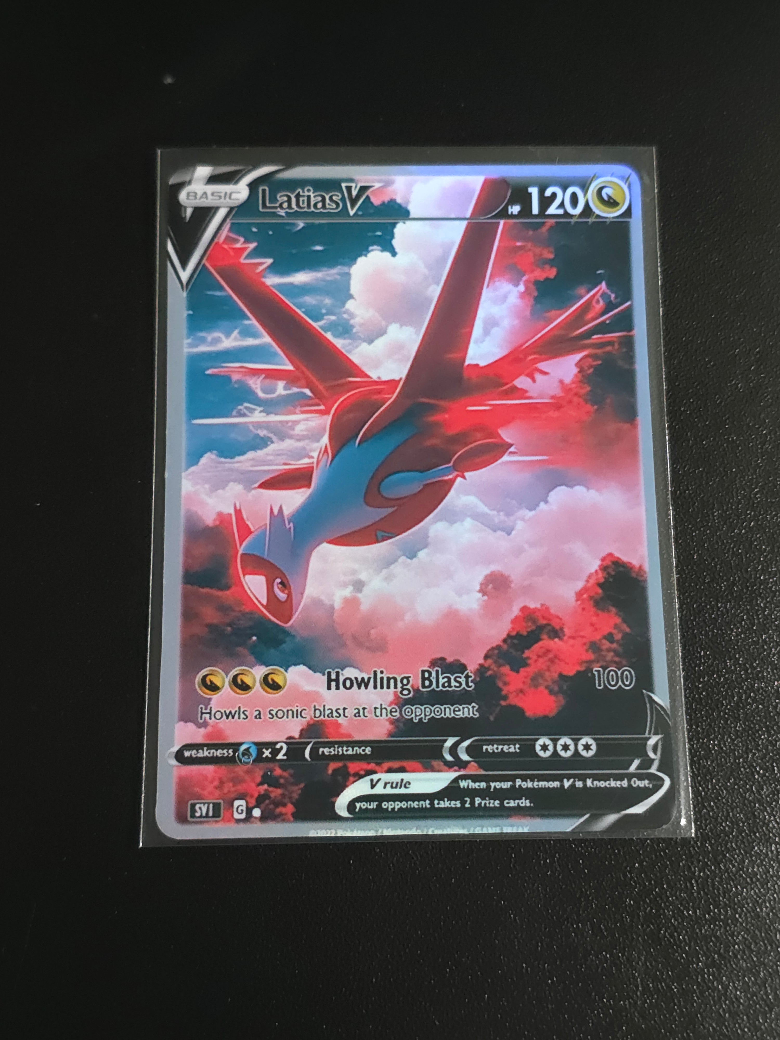 Latias Card *Fan Art** PTL 440