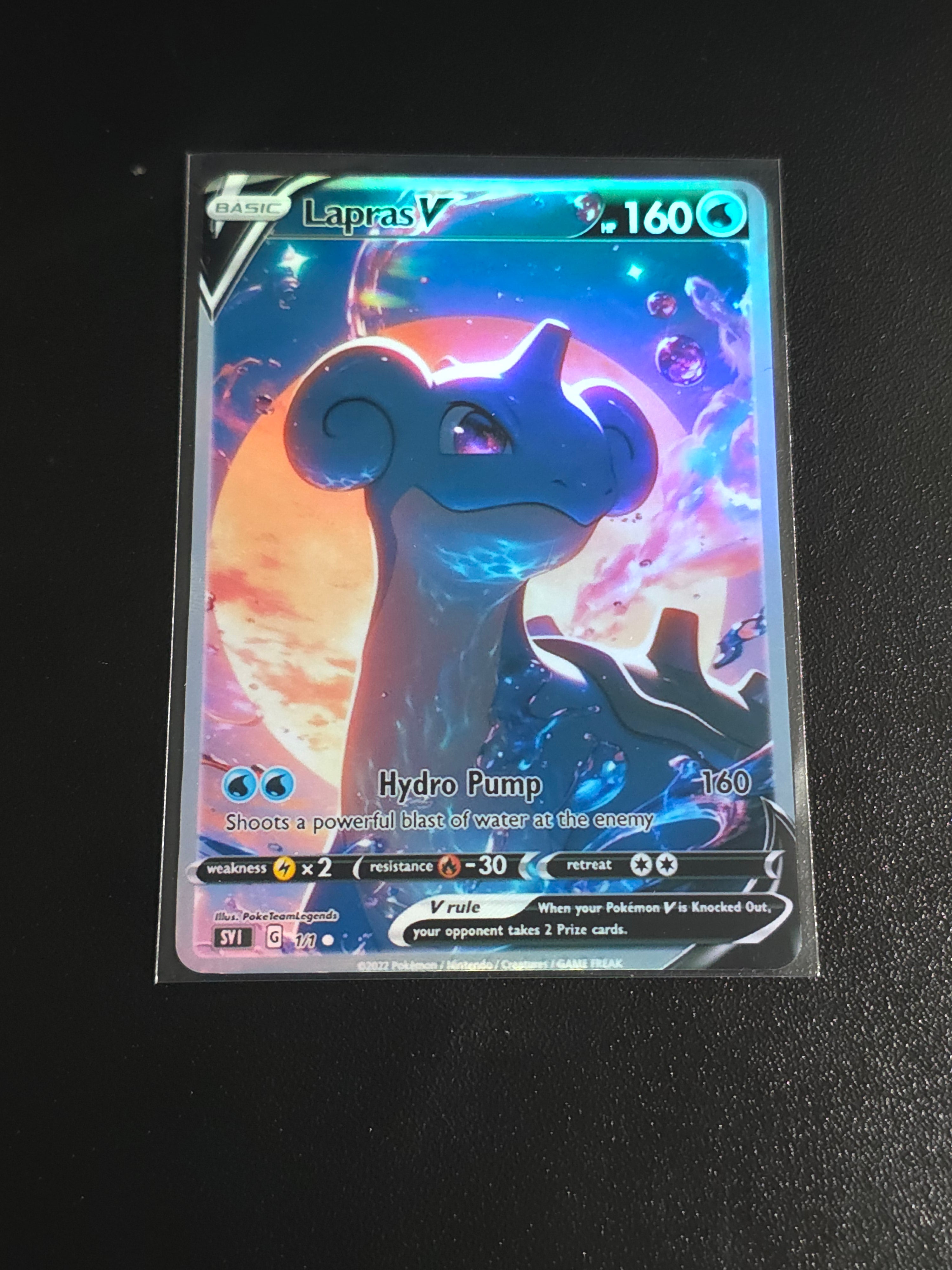 Lapras Card *Fan Art** PTL 417