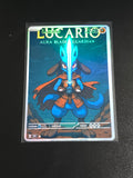 Lucario Card *Fan Art** PTL 421