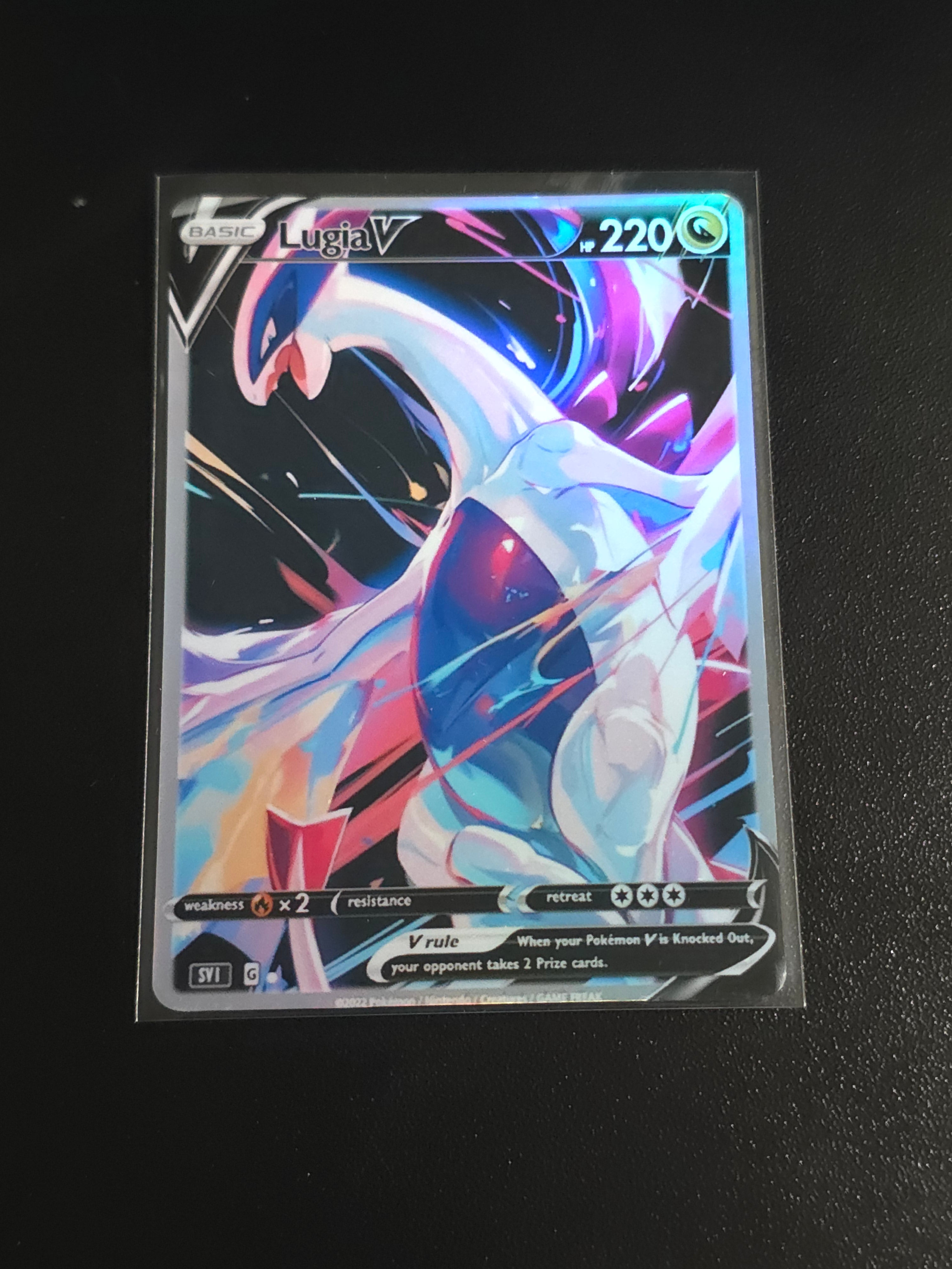 Lugia Card *Fan Art** PTL 447