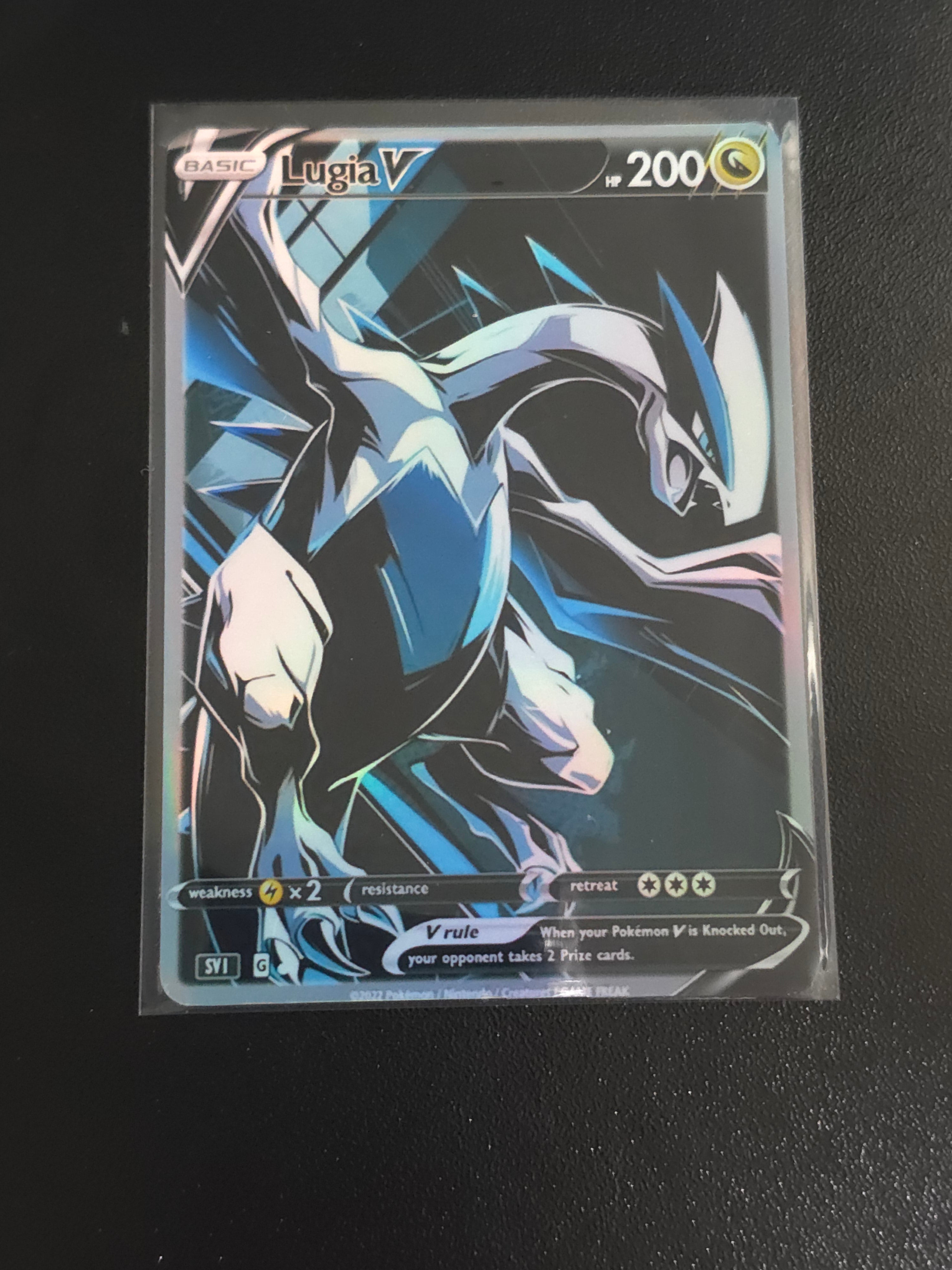 Lugia Card *Fan Art** PTL 446