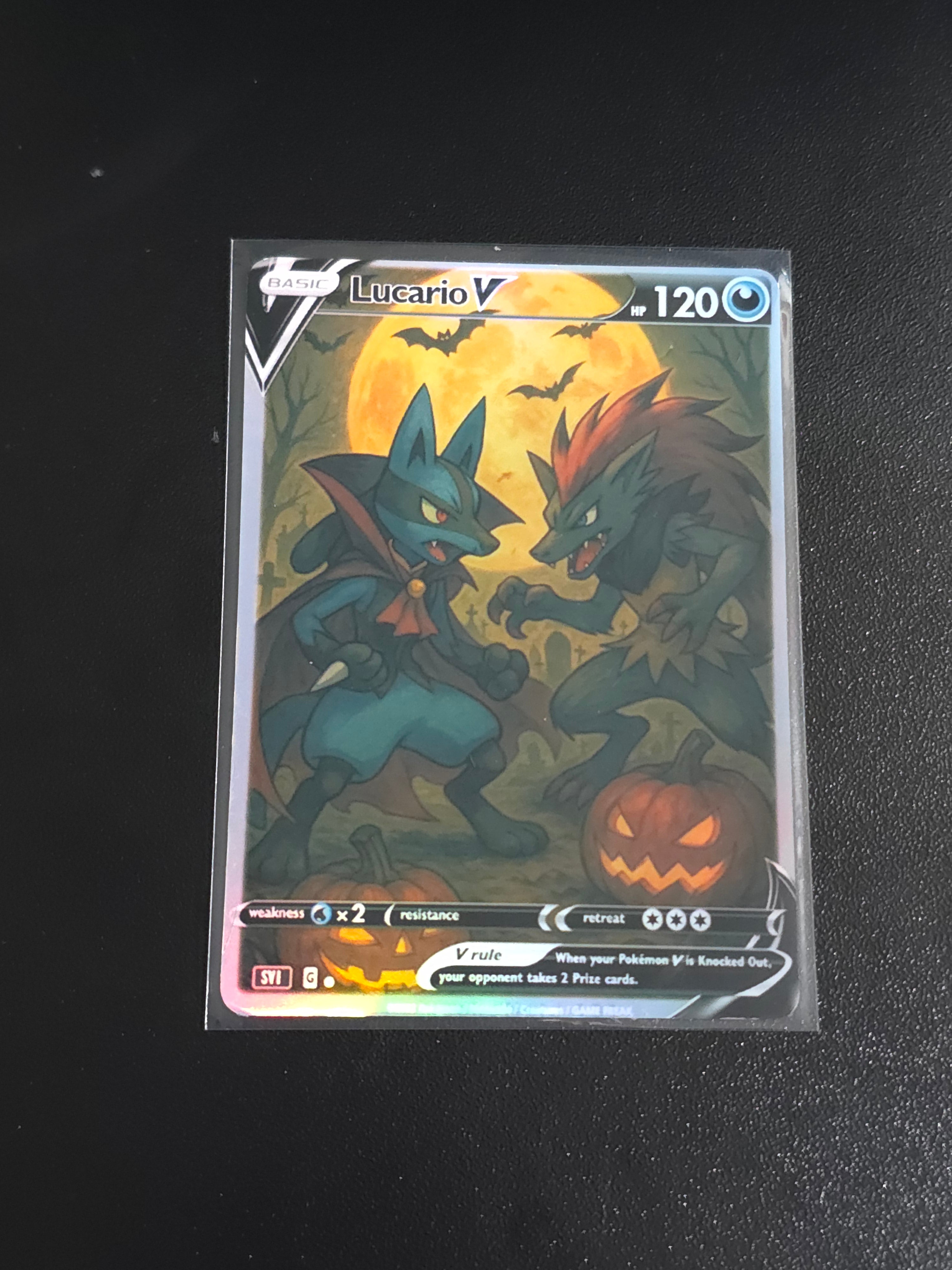 Luario Zorark  Card *Fan Art** PTL 425