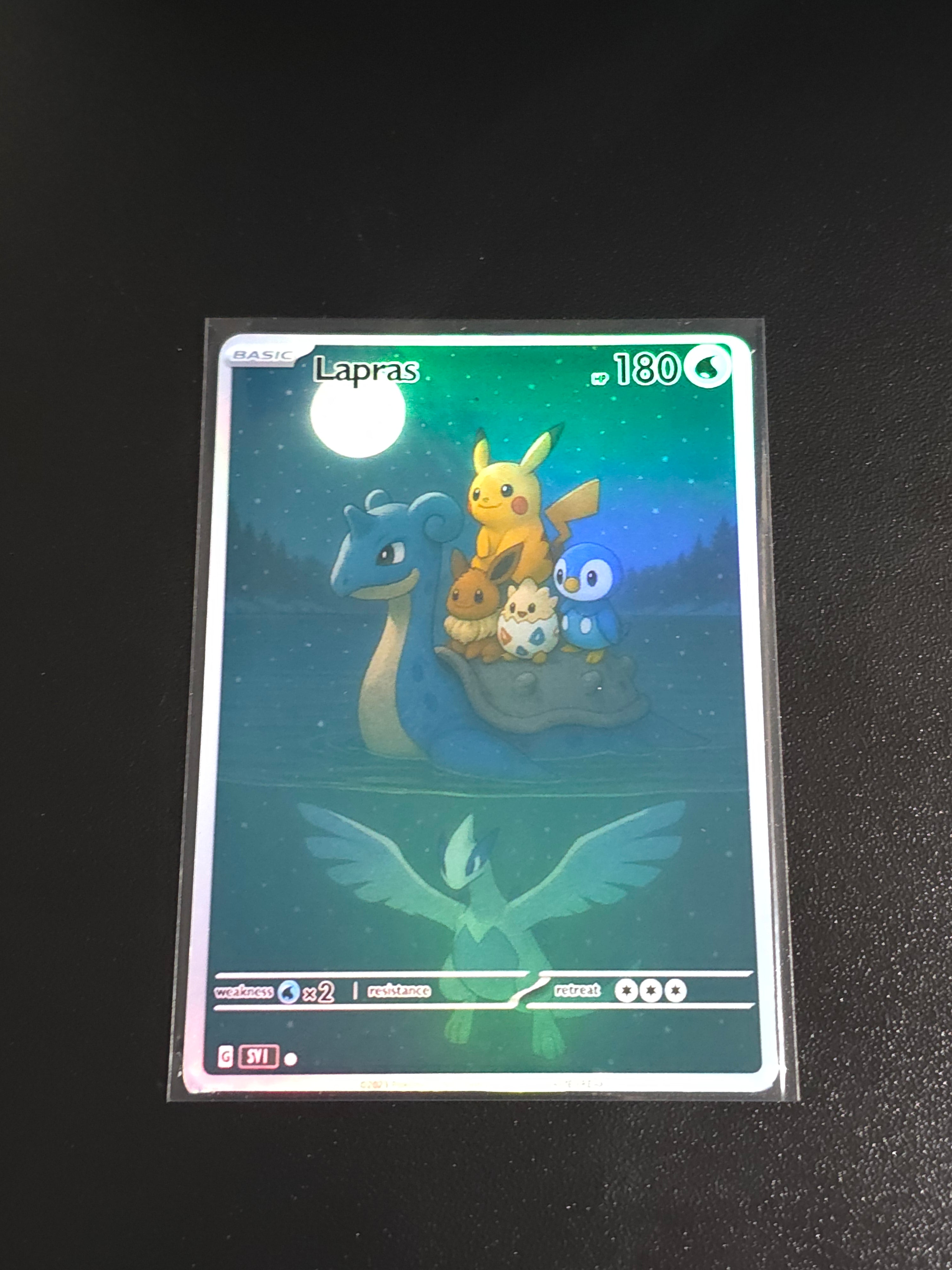 Lapras Card *Fan Art** PTL 416