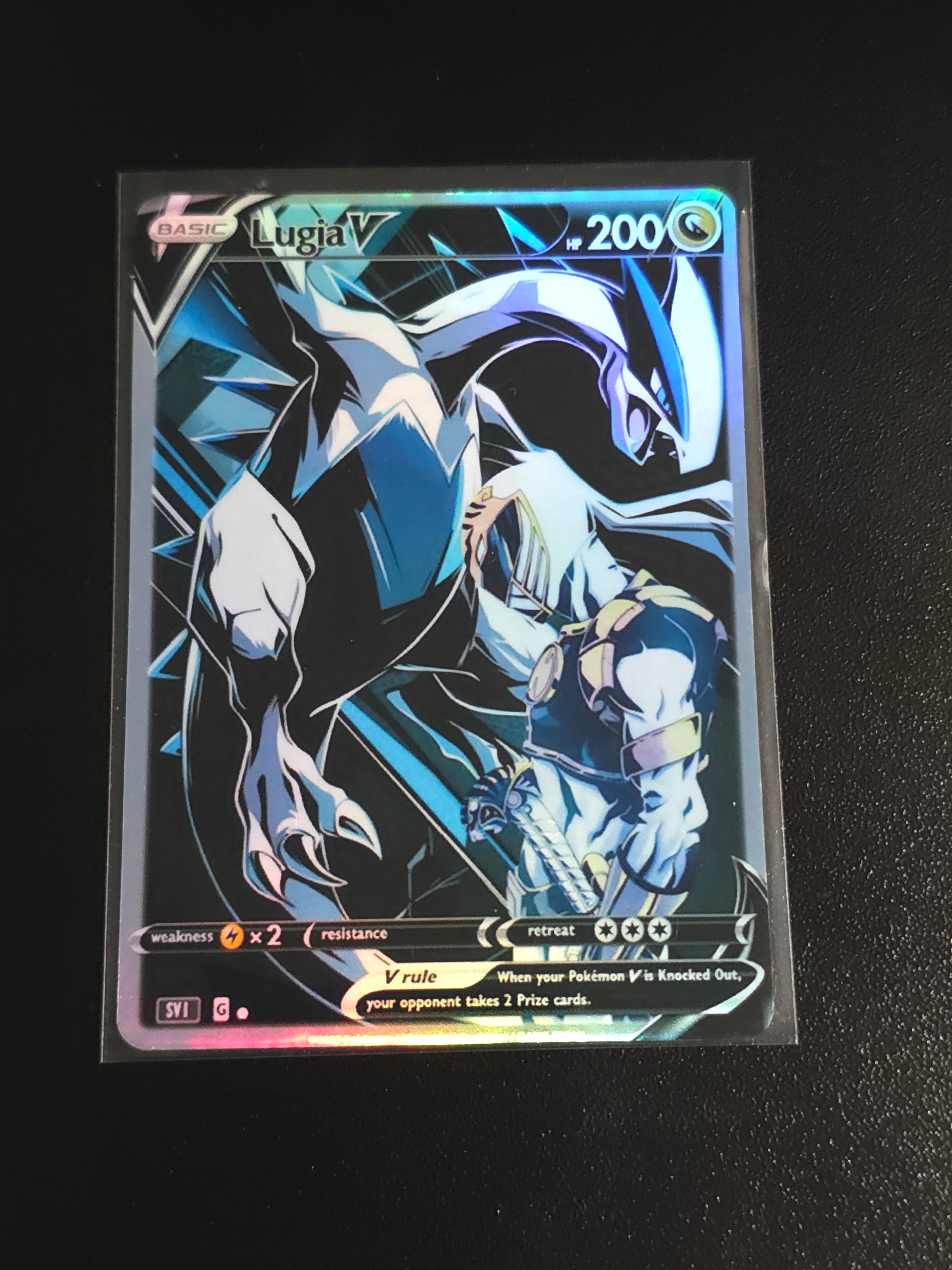Lugia FanArtCard PTL 408
