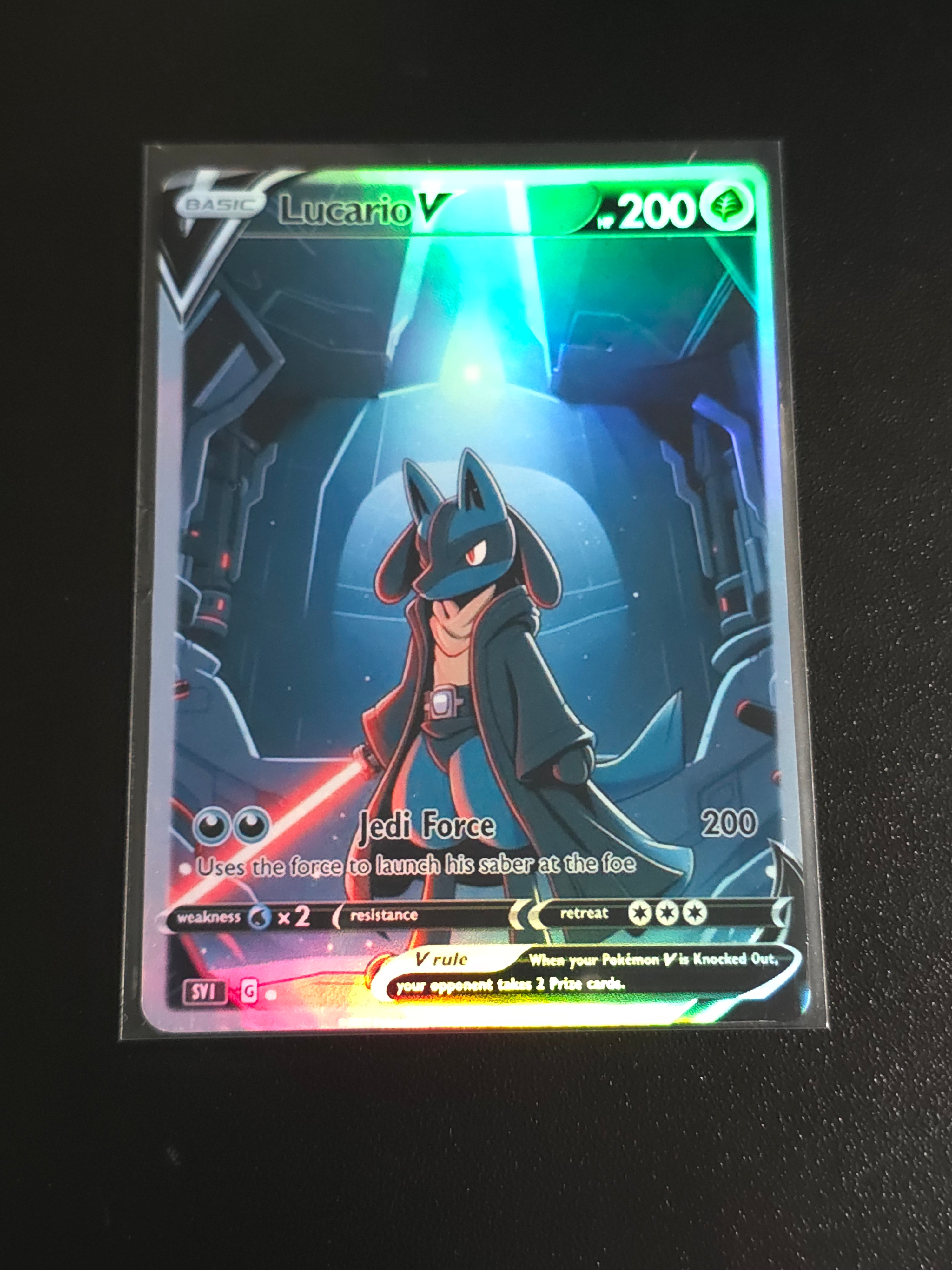 Lucario FanArtCard PTL 406