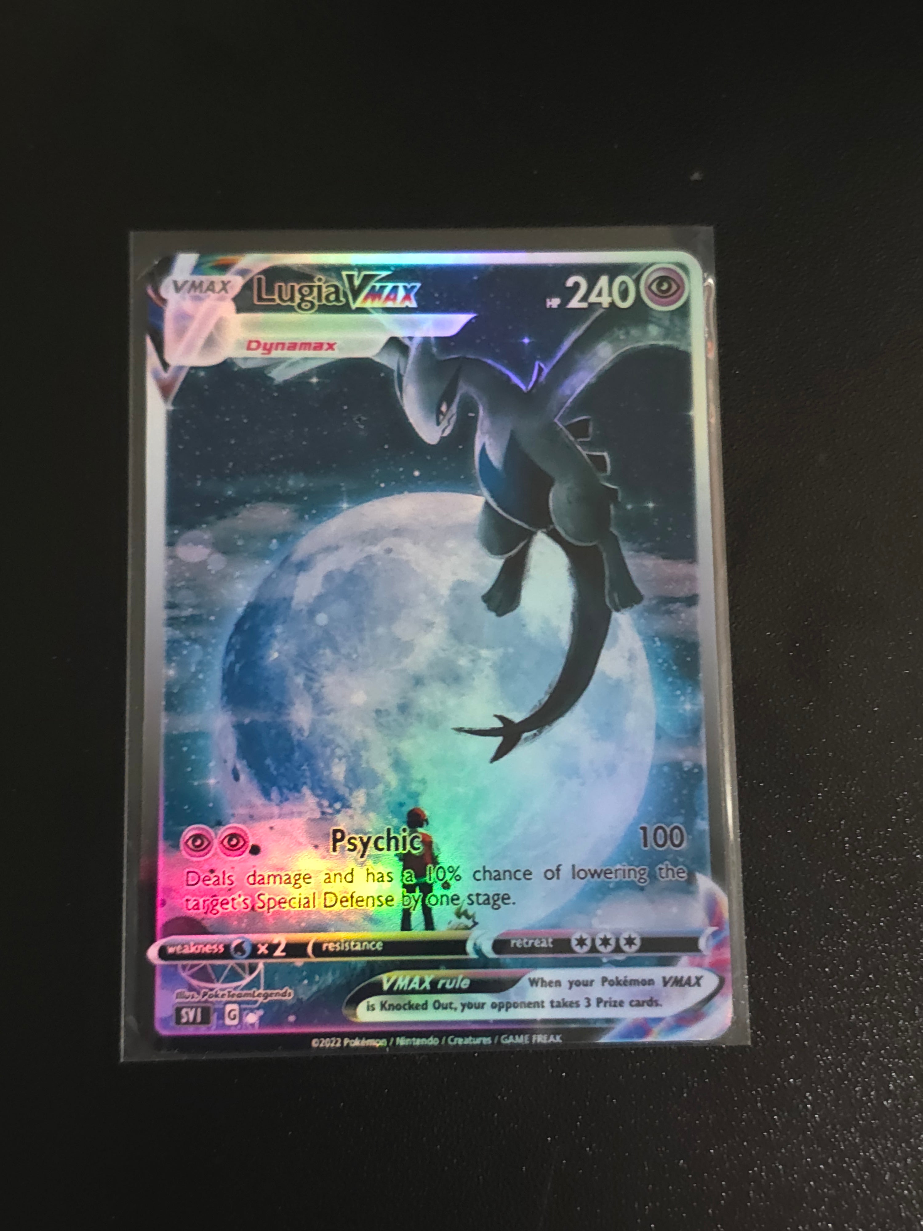 Lugia Card *Fan Art** PTL 431