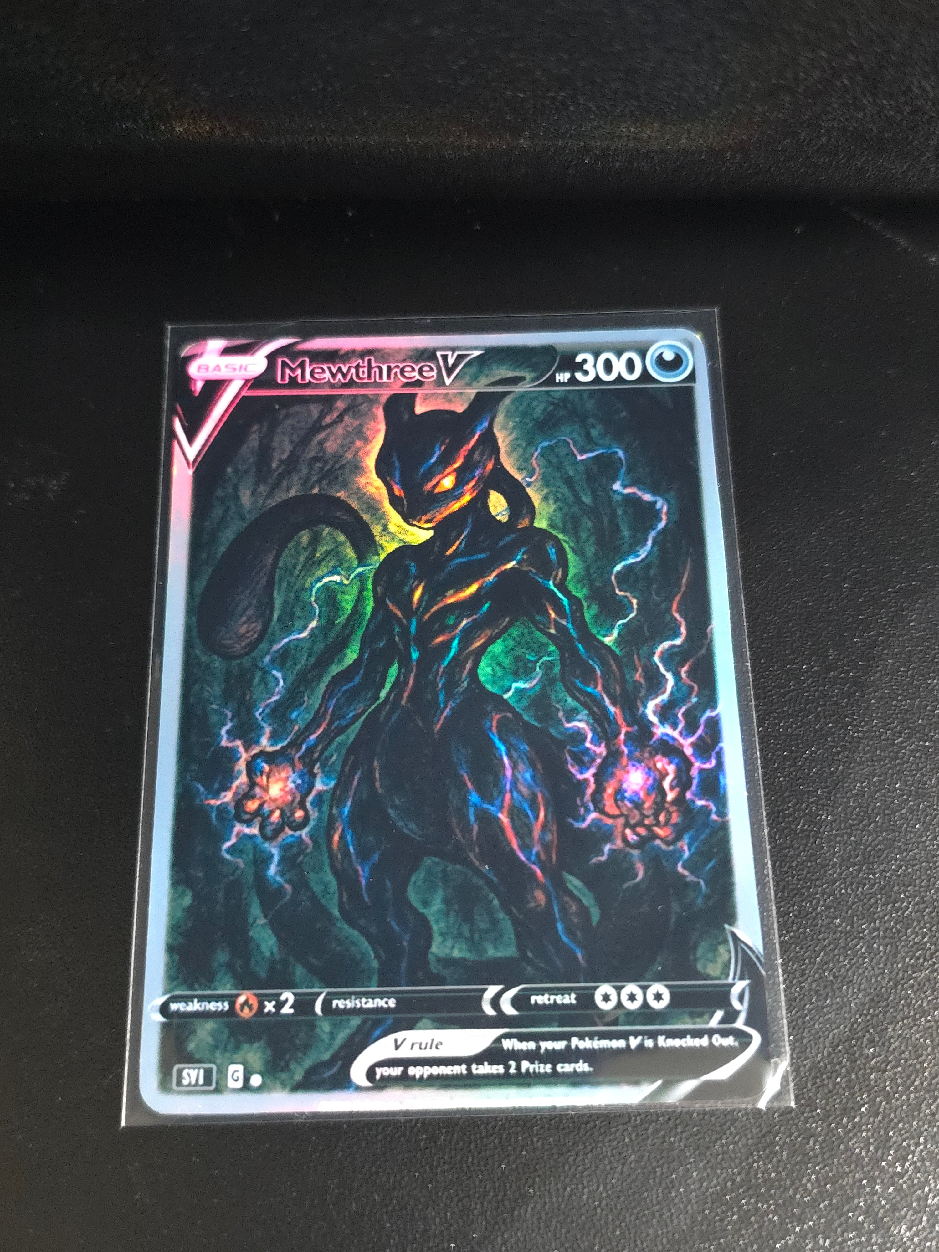 Mewthree Card *Fan Art** PTL 455