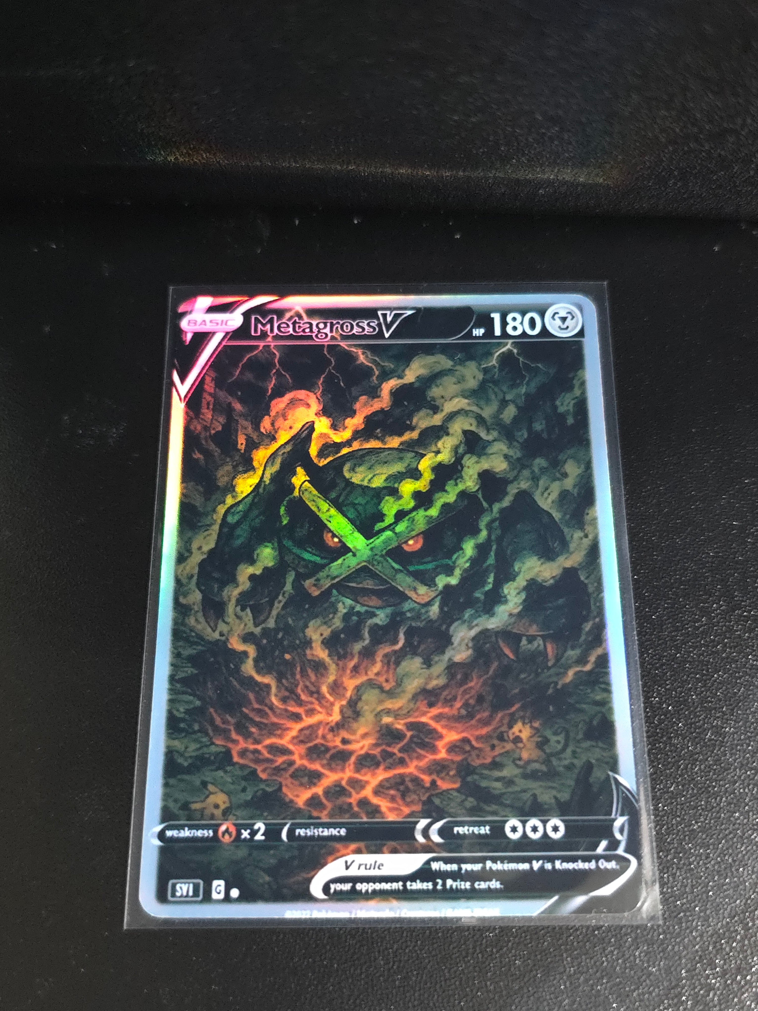 Metagross Card *Fan Art** PTL 456