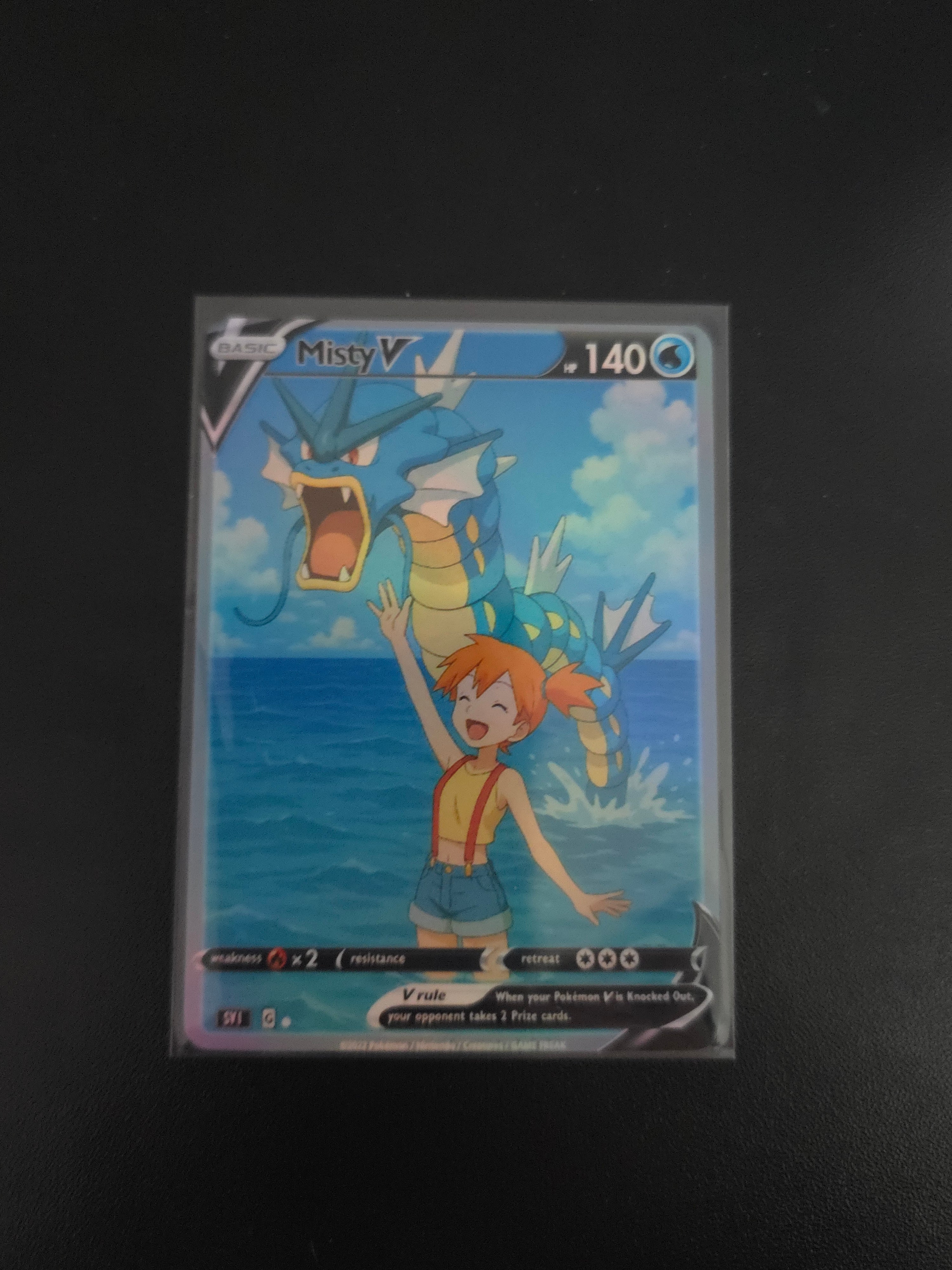 Misty Card *Fan Art** PTL 457