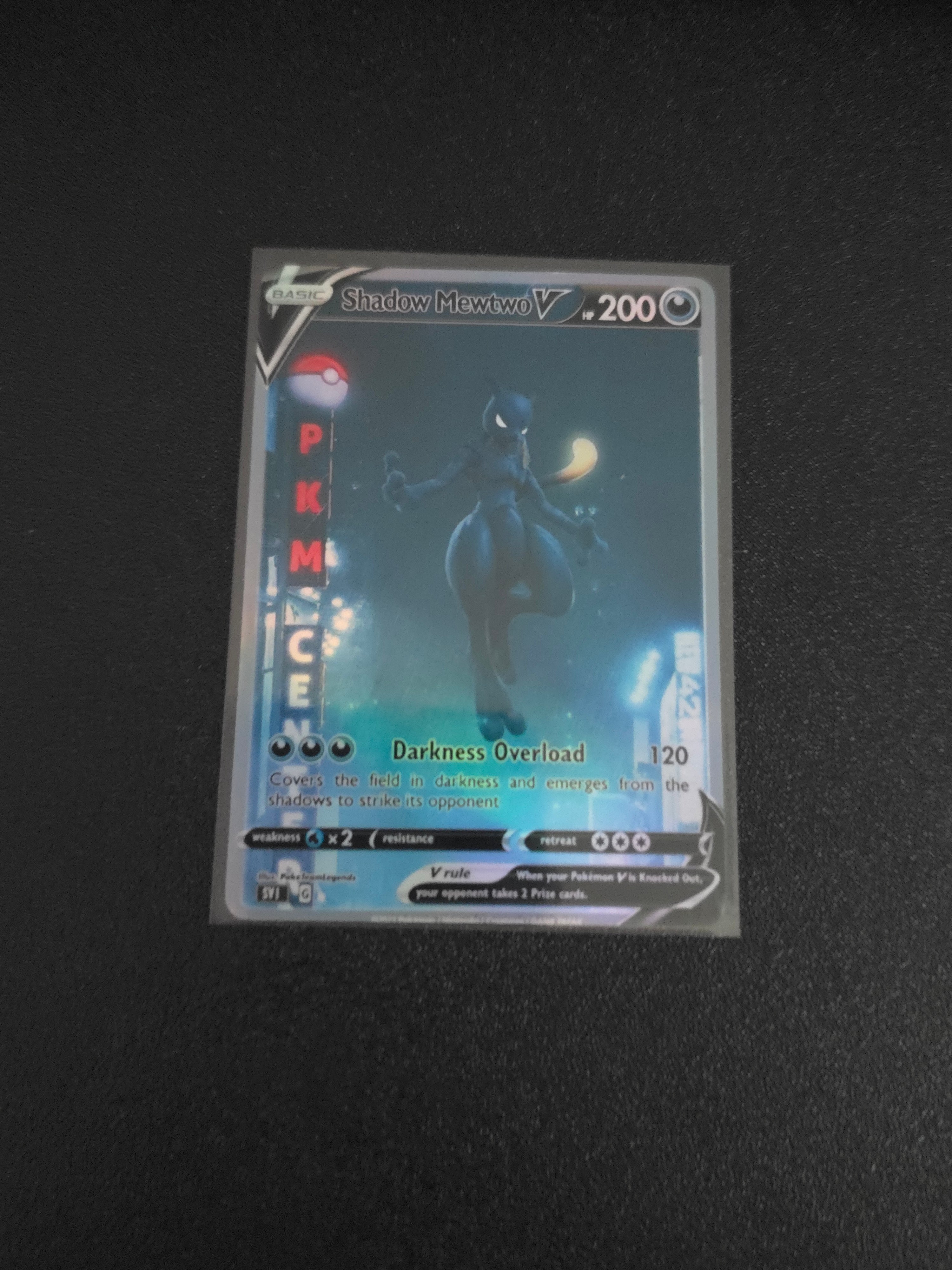 Mewtwo Card *Fan Art** PTL 458