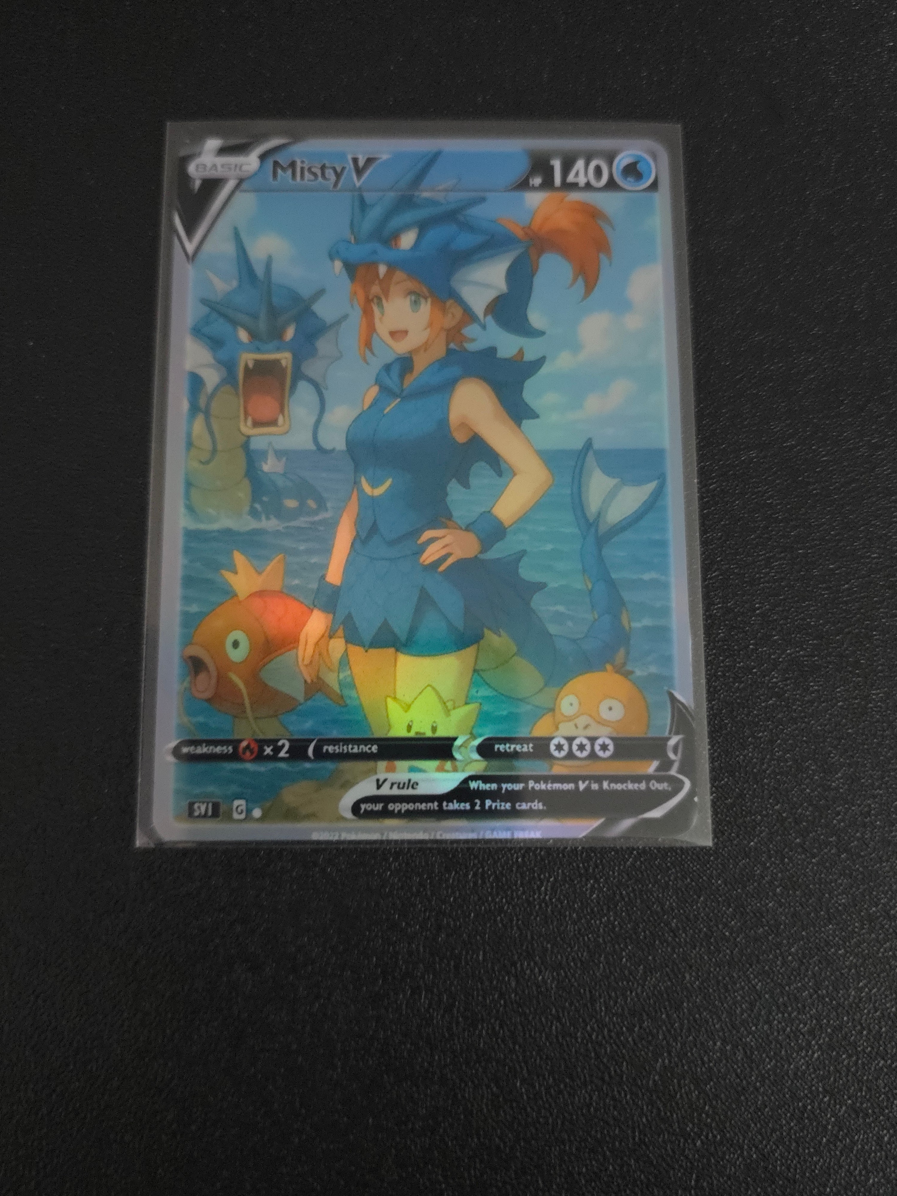 Misty Card *Fan Art** PTL 459