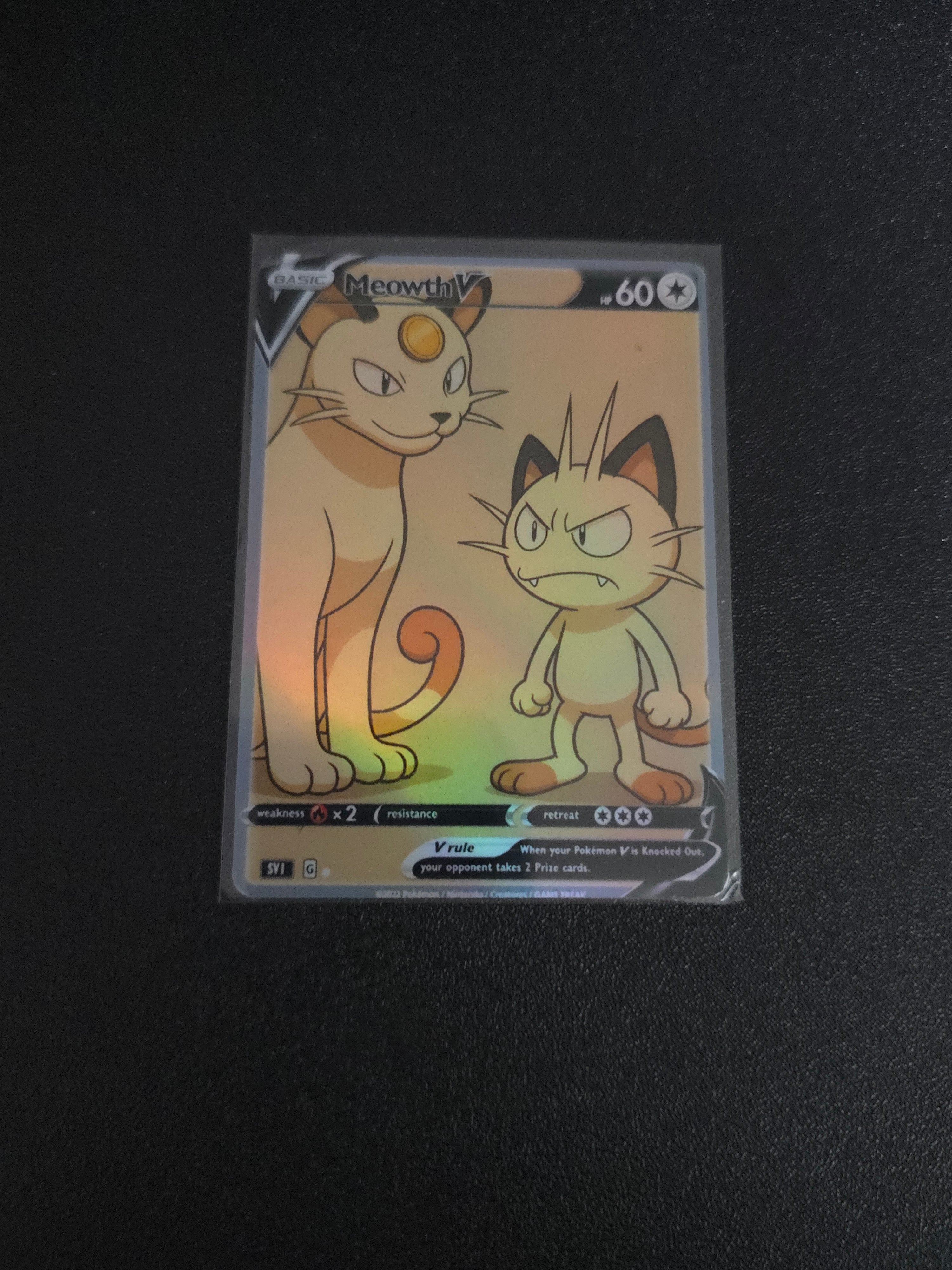 Meowth Card *Fan Art** PTL 460