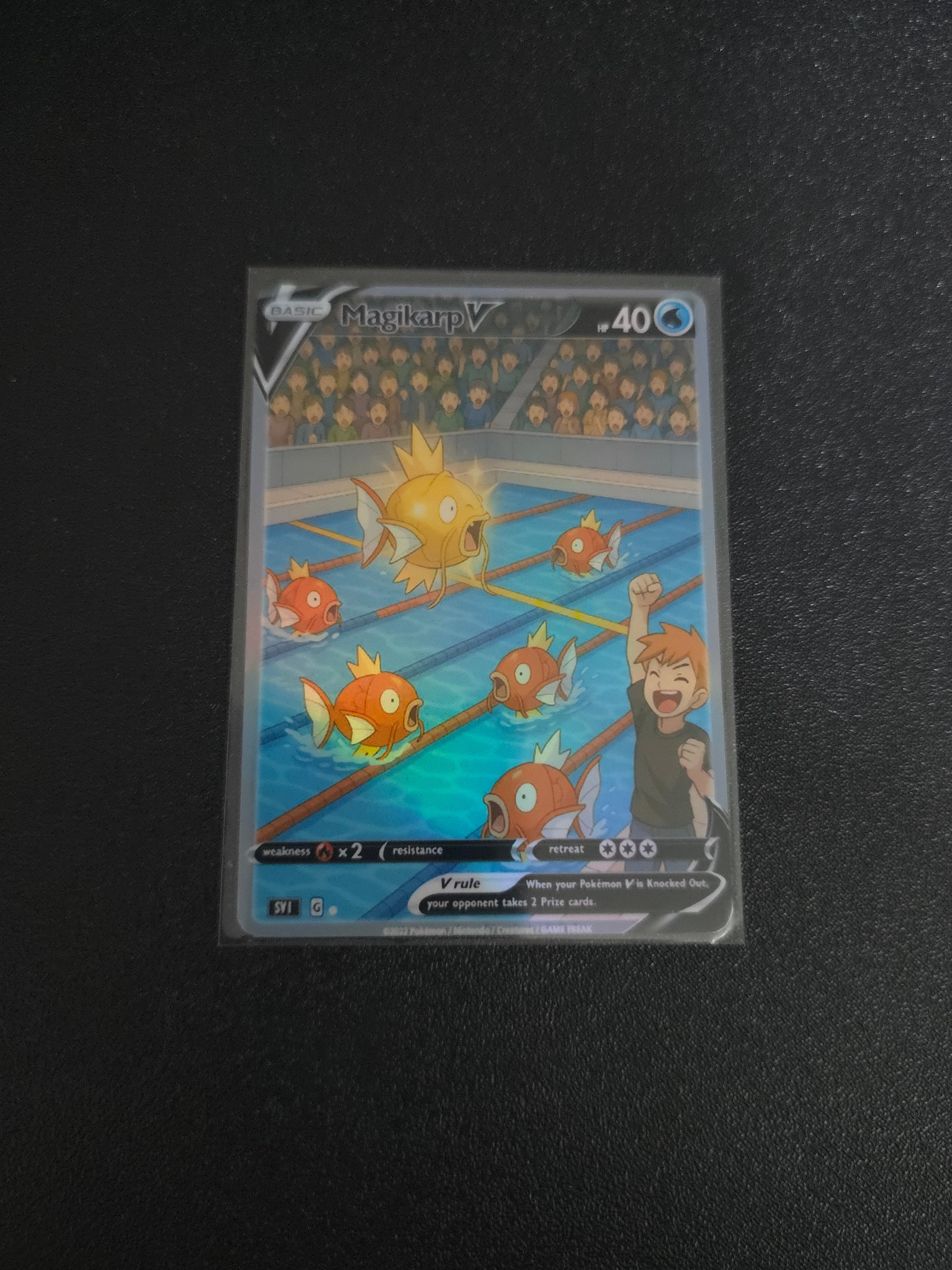 Magikarp Card *Fan Art** PTL 461
