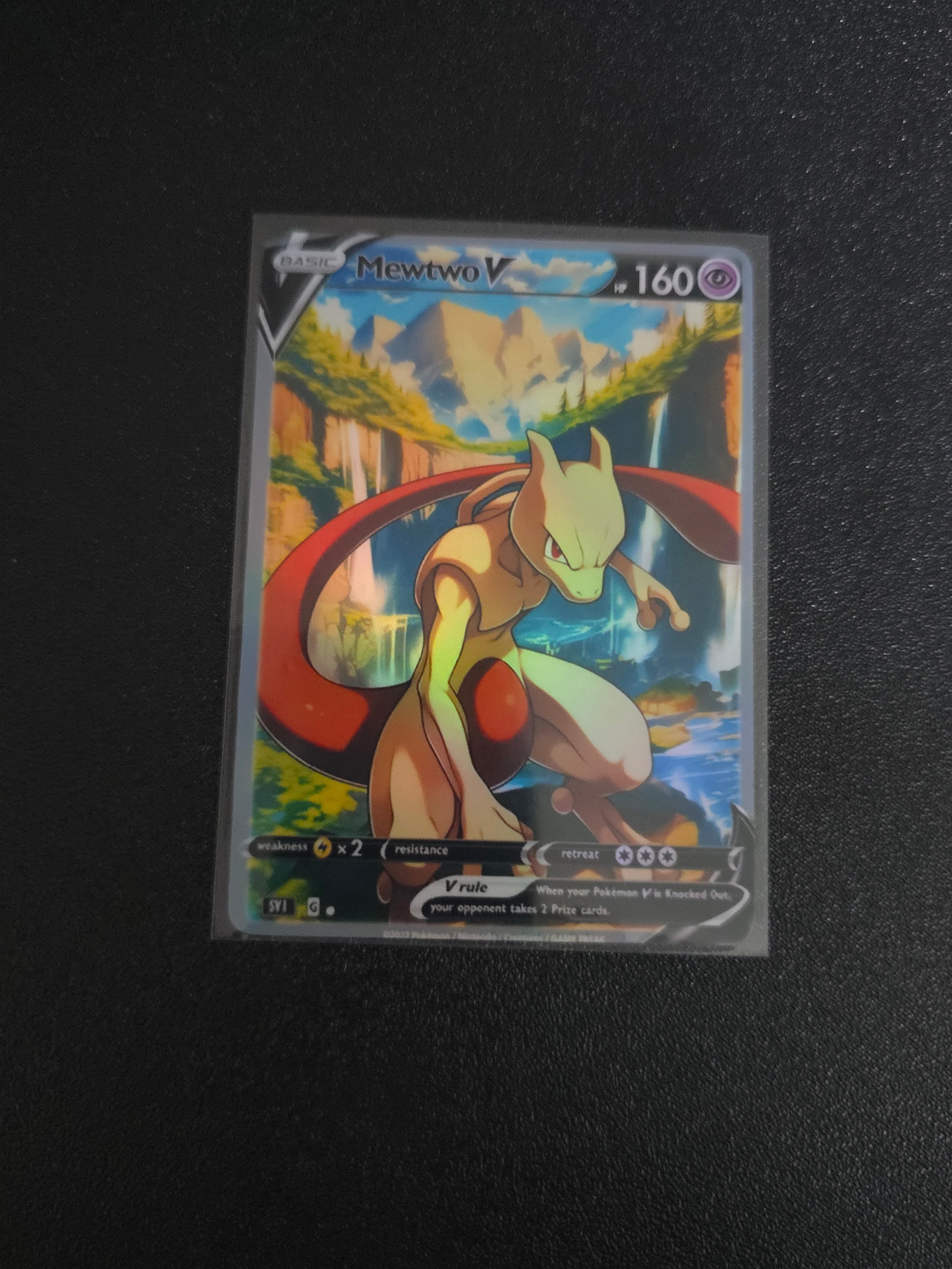 Mewtwo Card *Fan Art** PTL 463