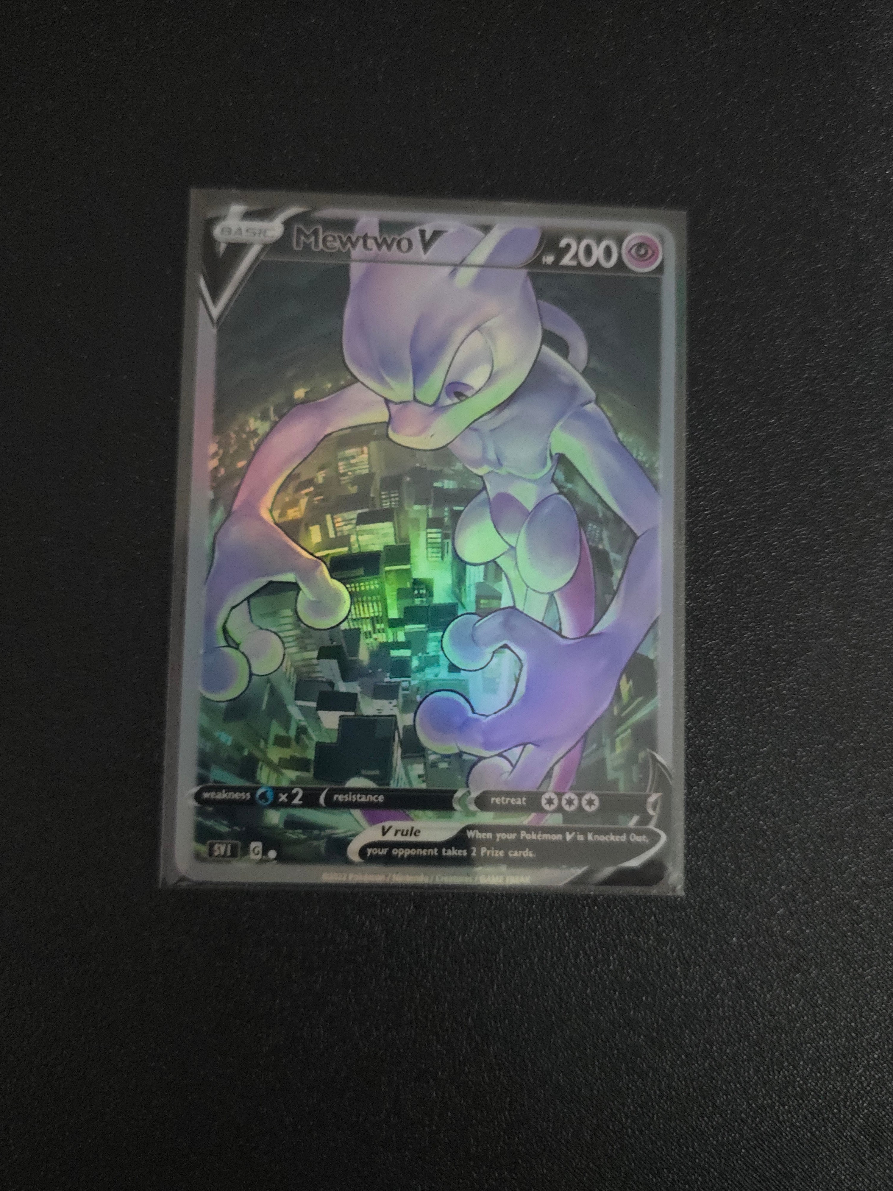 Mewtwo Card *Fan Art** PTL  465