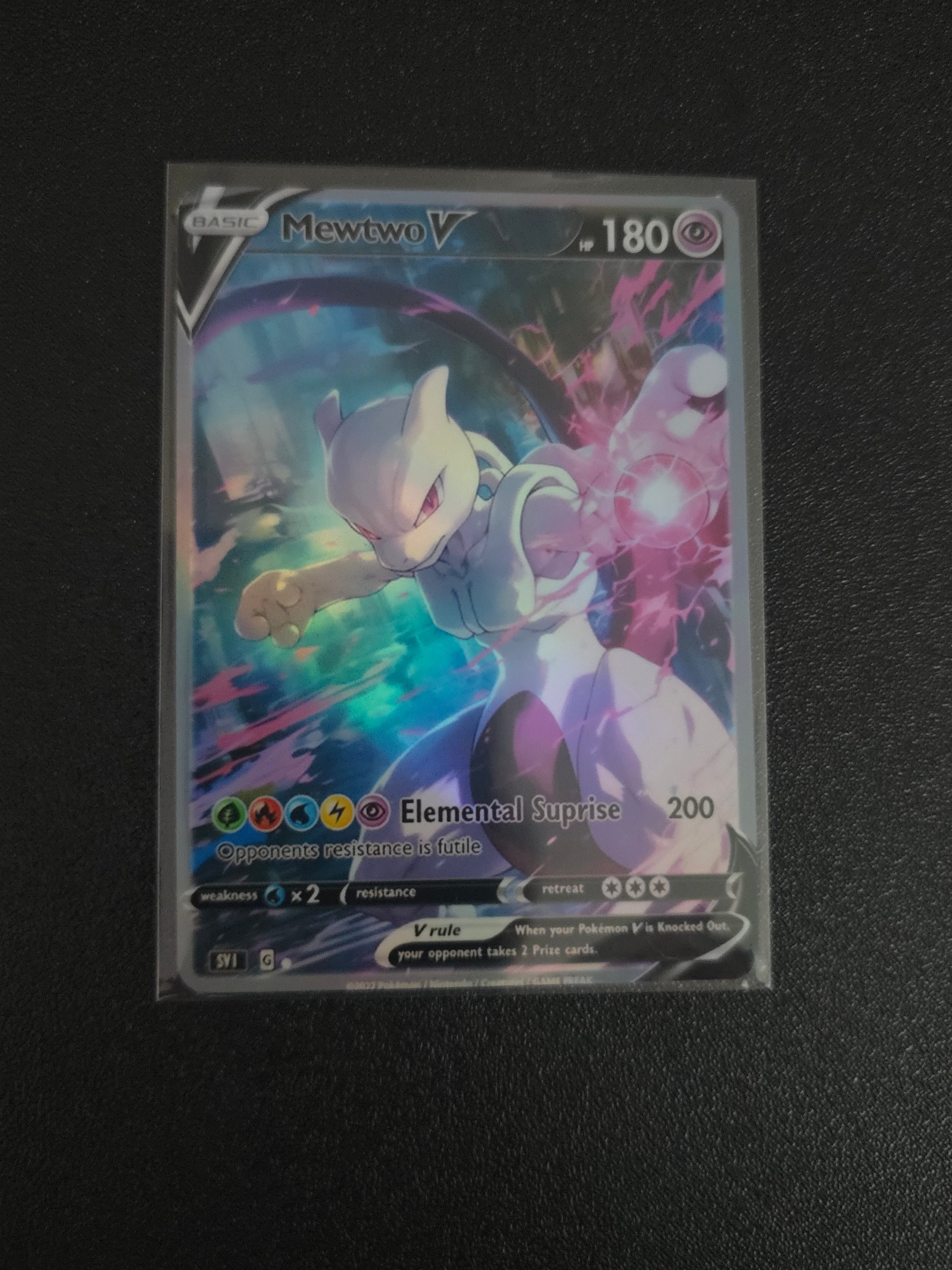 Mewtwo Card *Fan Art** PTL 467