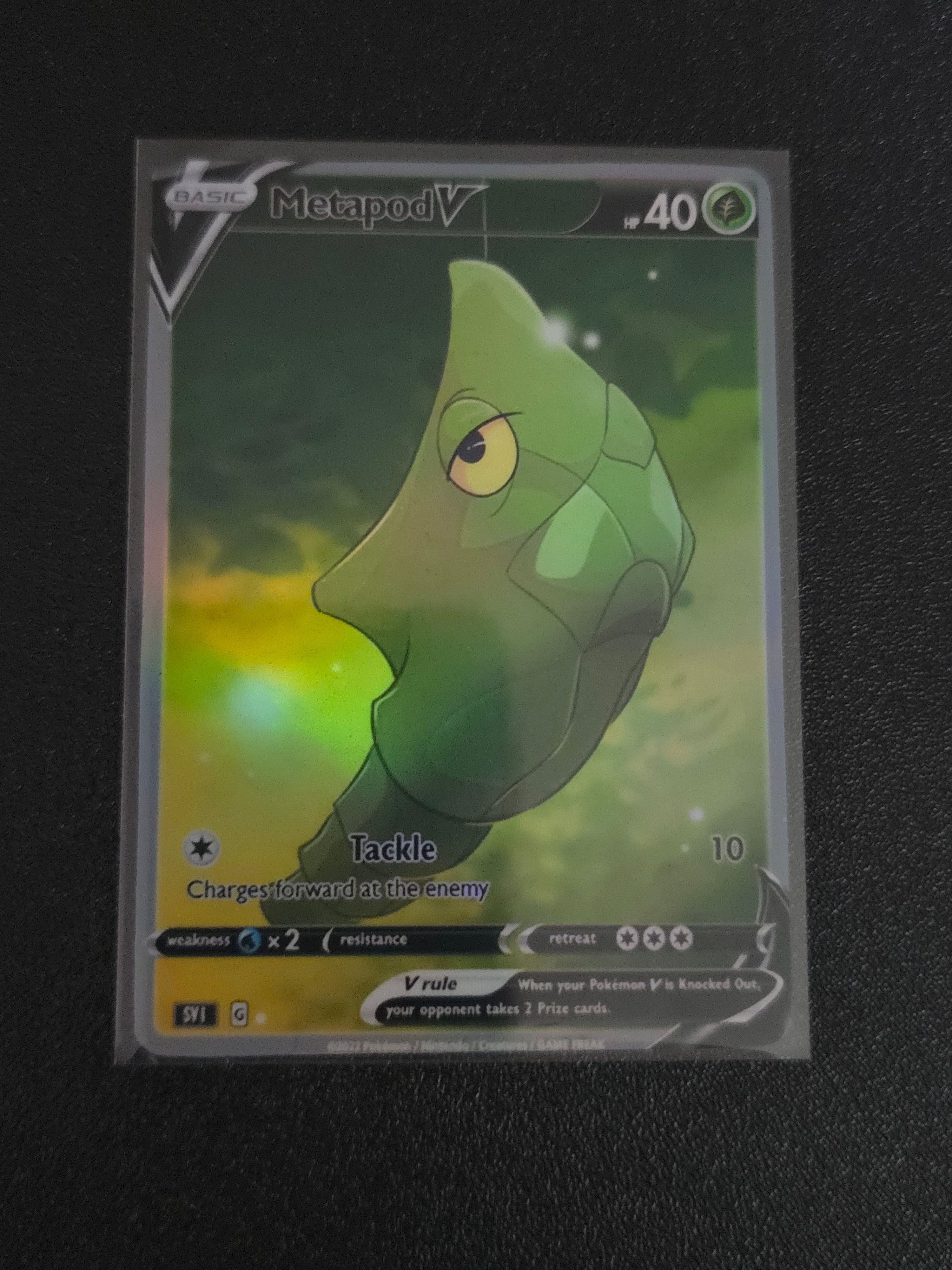 Metapod Card *Fan Art** PTL 471