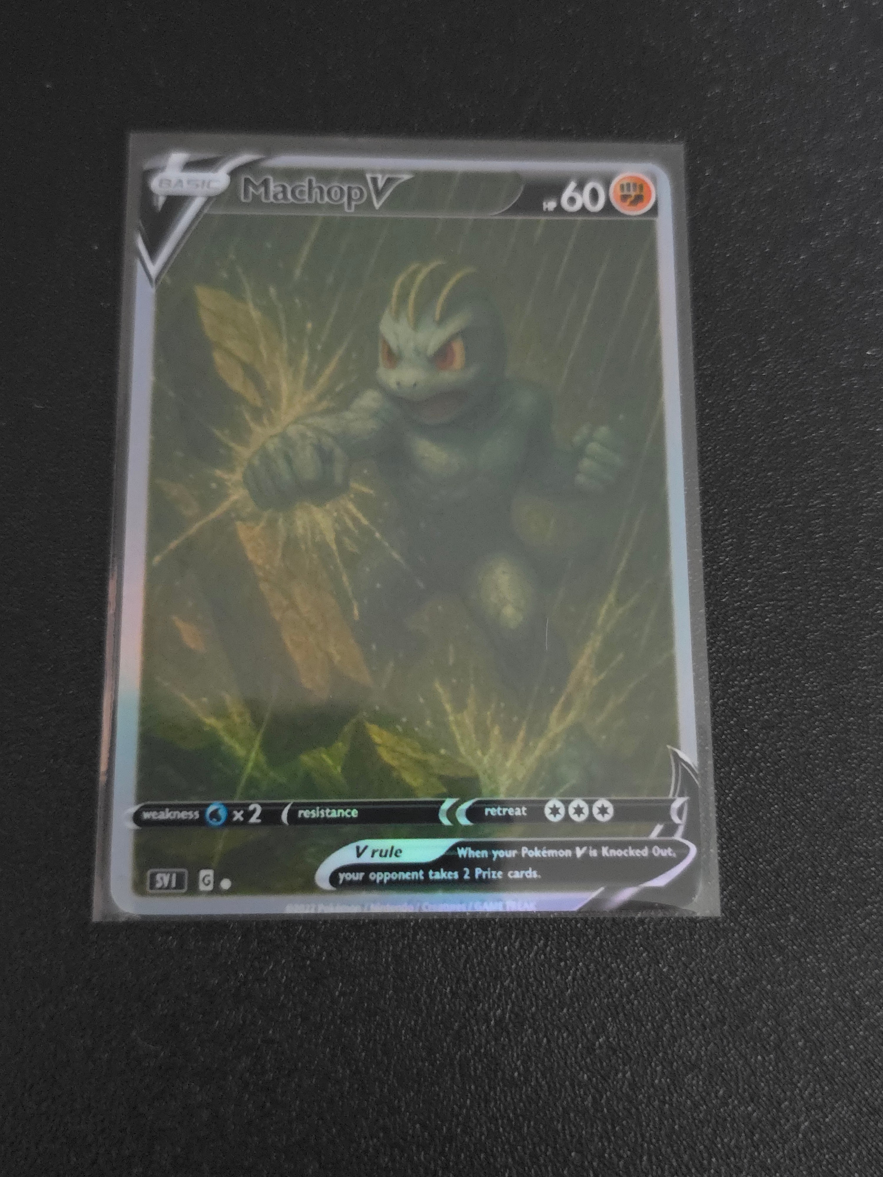 Machop Card *Fan Art** PTL 475