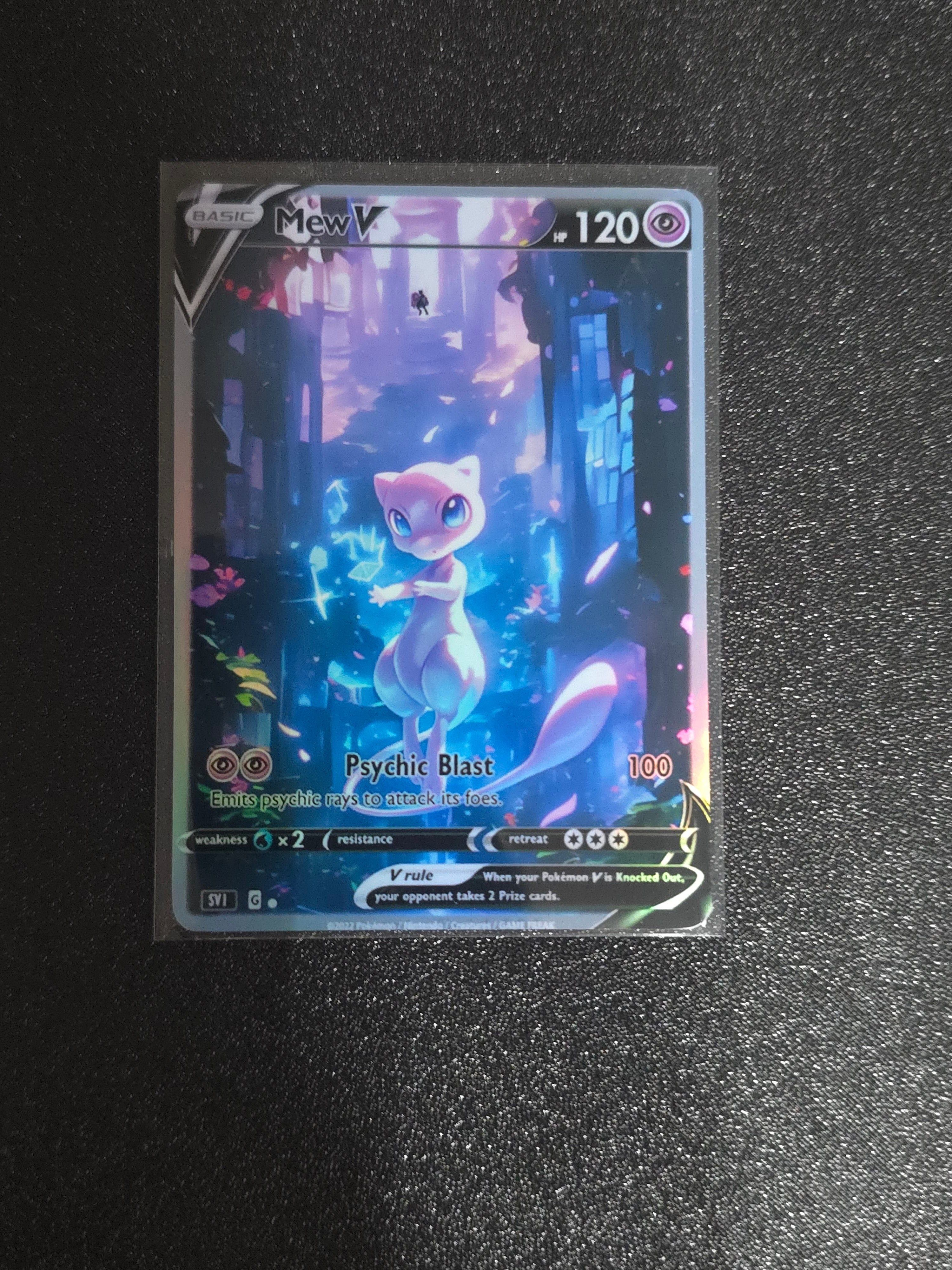 Mew Card *Fan Art** PTL 476