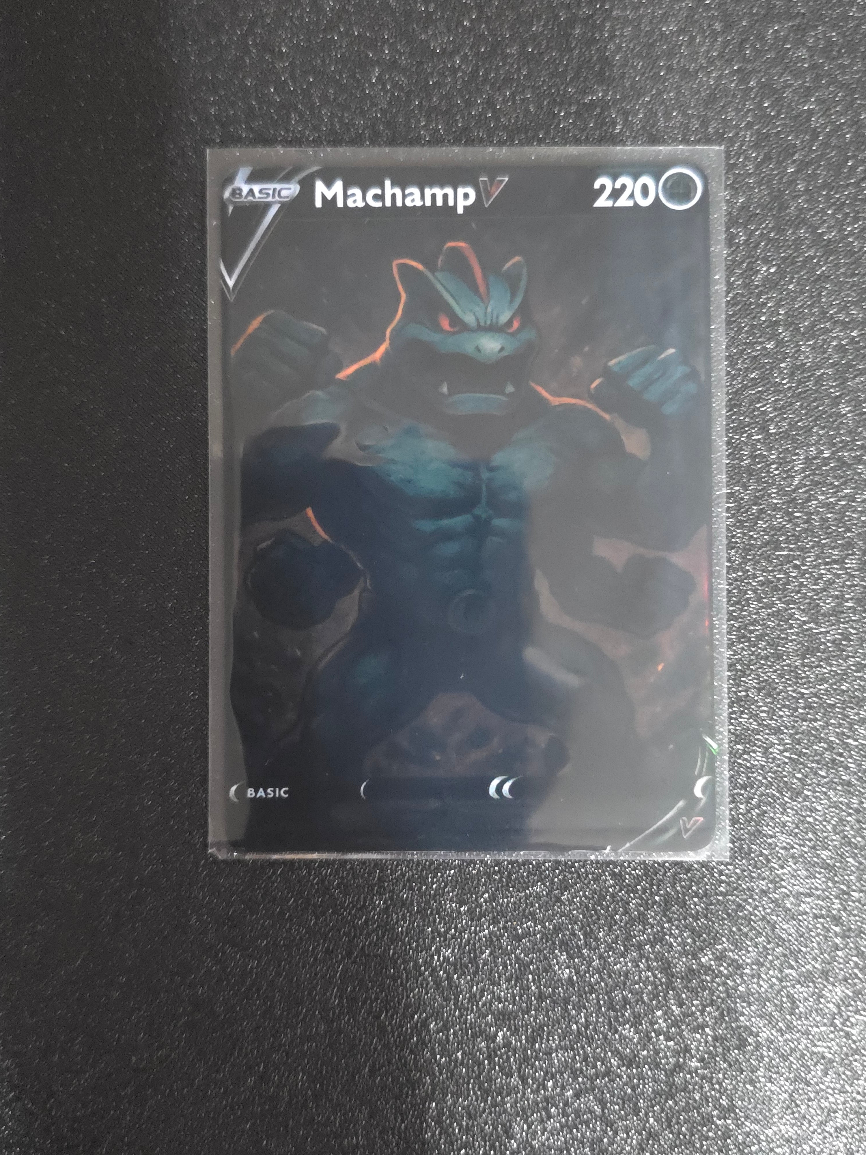 Machoke Card *Fan Art** PTL 477