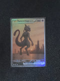 Mewtwo Fan Art Pokemon Card PTL 490