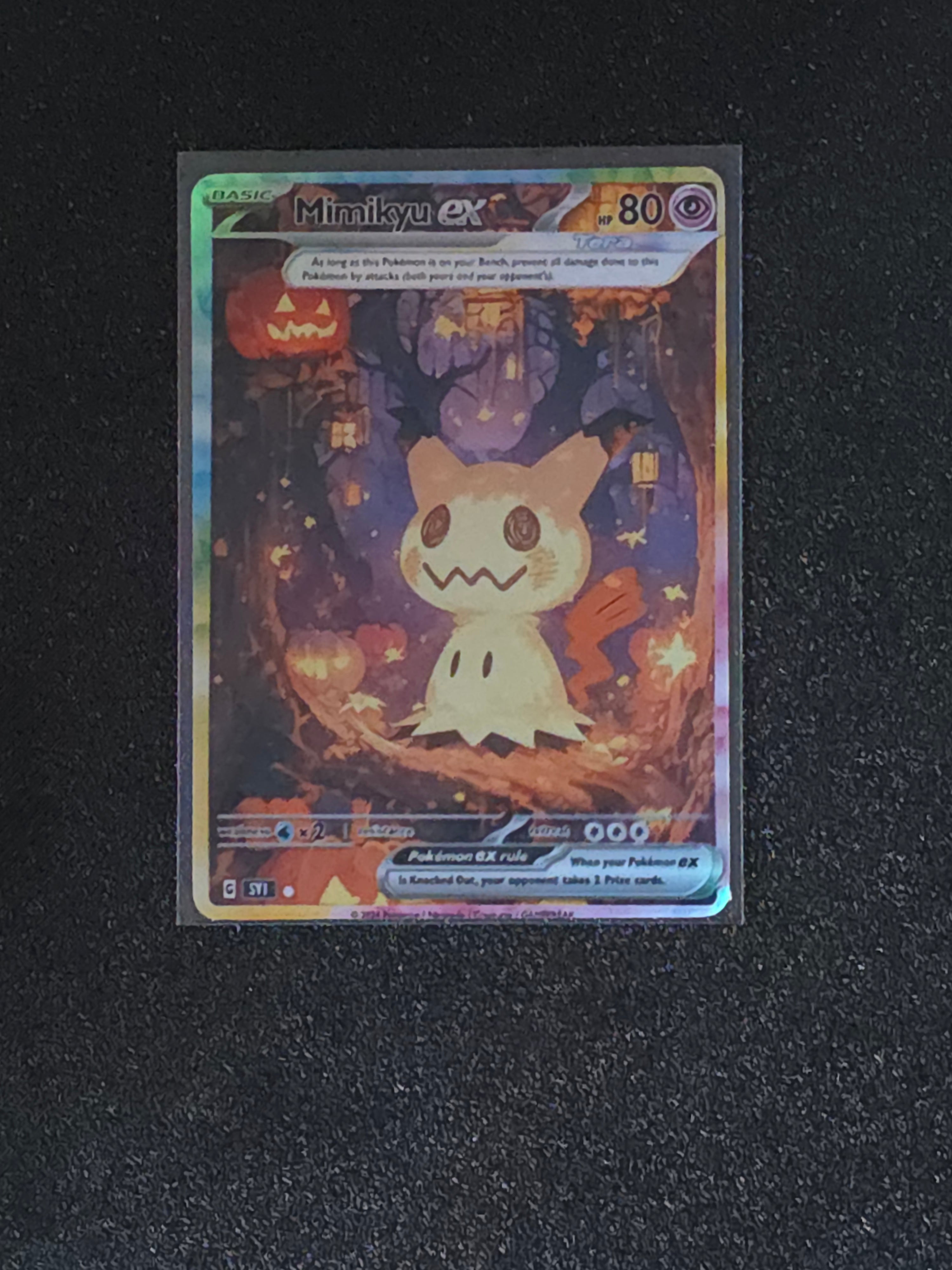 Mimikyu Fan Art Pokemon Card PTL 488