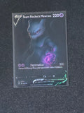 Mewtwo Fan Art Pokemon Card PTL 486