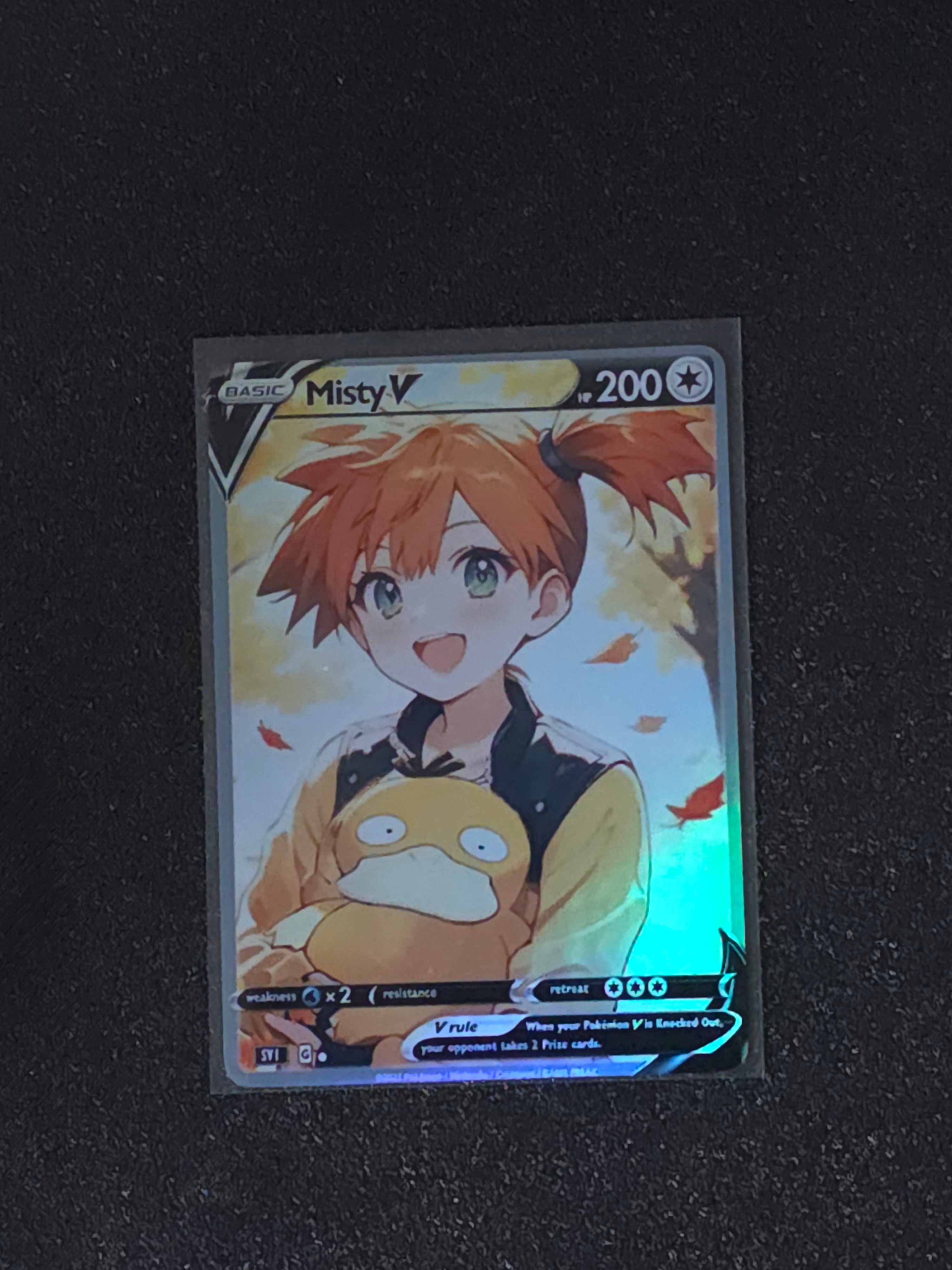 Misty Card *Fan Art** PTL 454