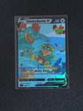Munchlax Feraligatr Fan Art Pokemon Card PTL 541