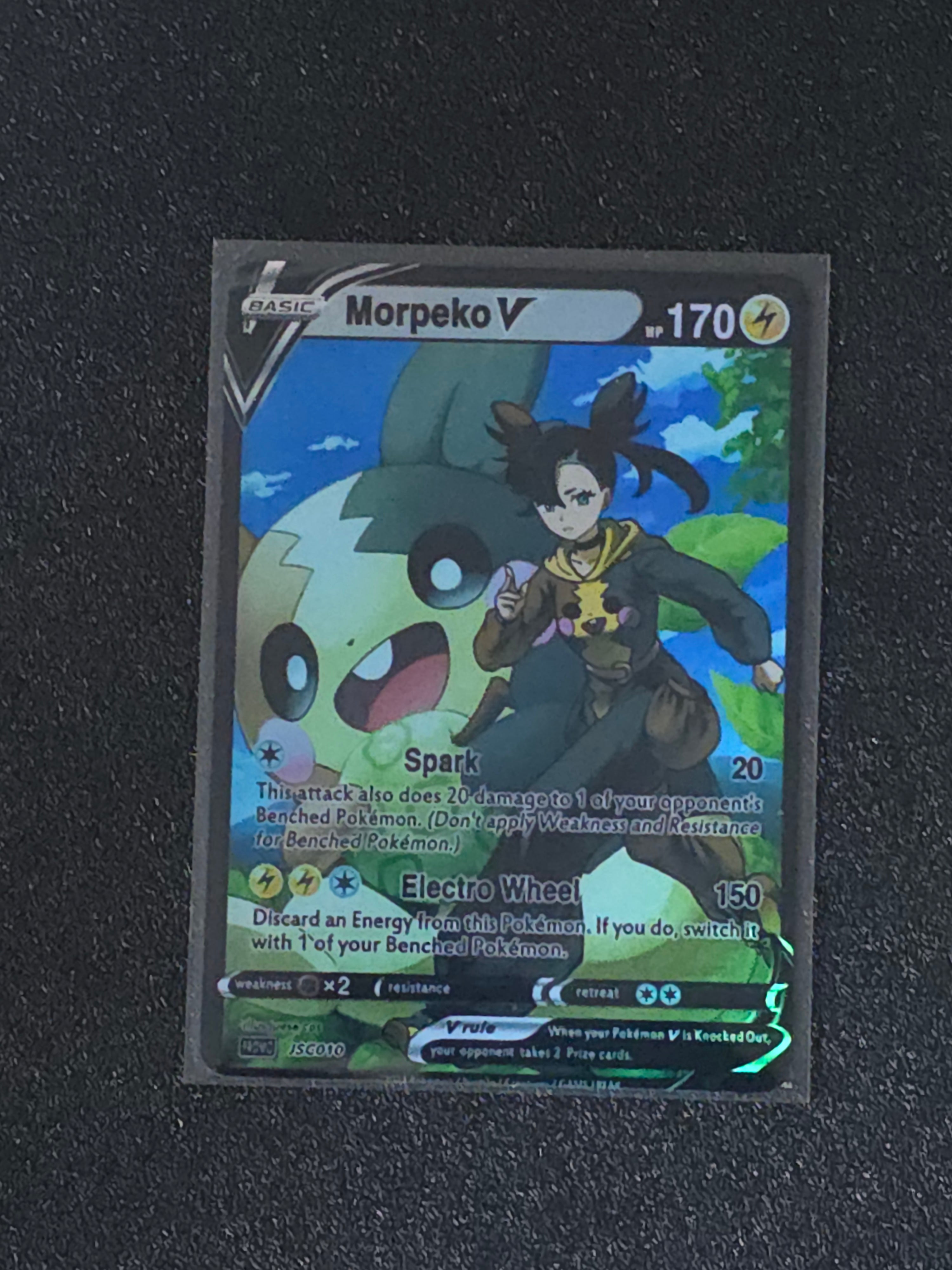 Morpeko Fan Art Pokemon Card PTL 532