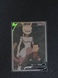 Mewtwo Fan Art Pokemon Card PTL 480