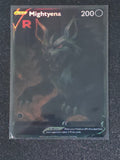 Mightyena Fan Art Pokemon Card PTL 519
