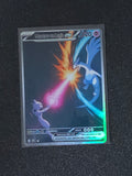 Lugia Mewtwo Fan Art Pokemon Card PTL 525