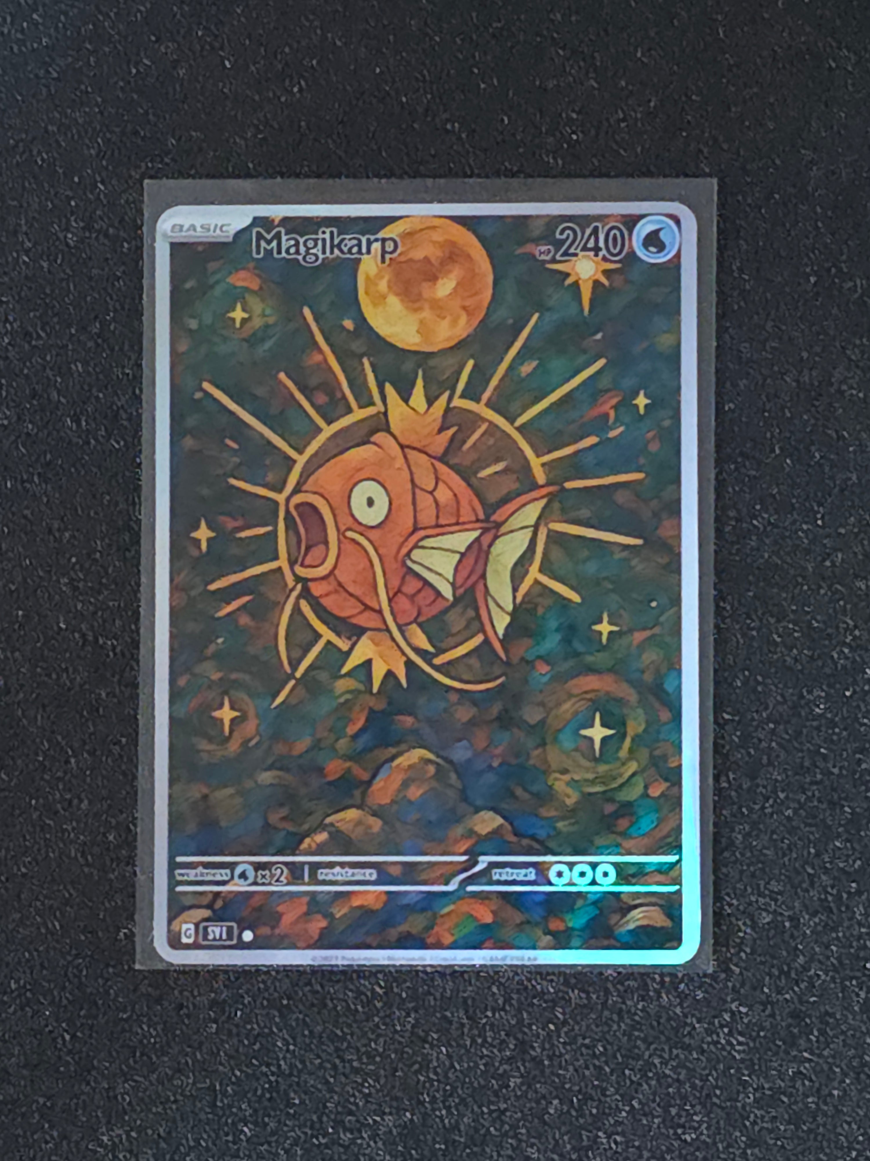 Magikarp Fan Art Pokemon Card PTL 543