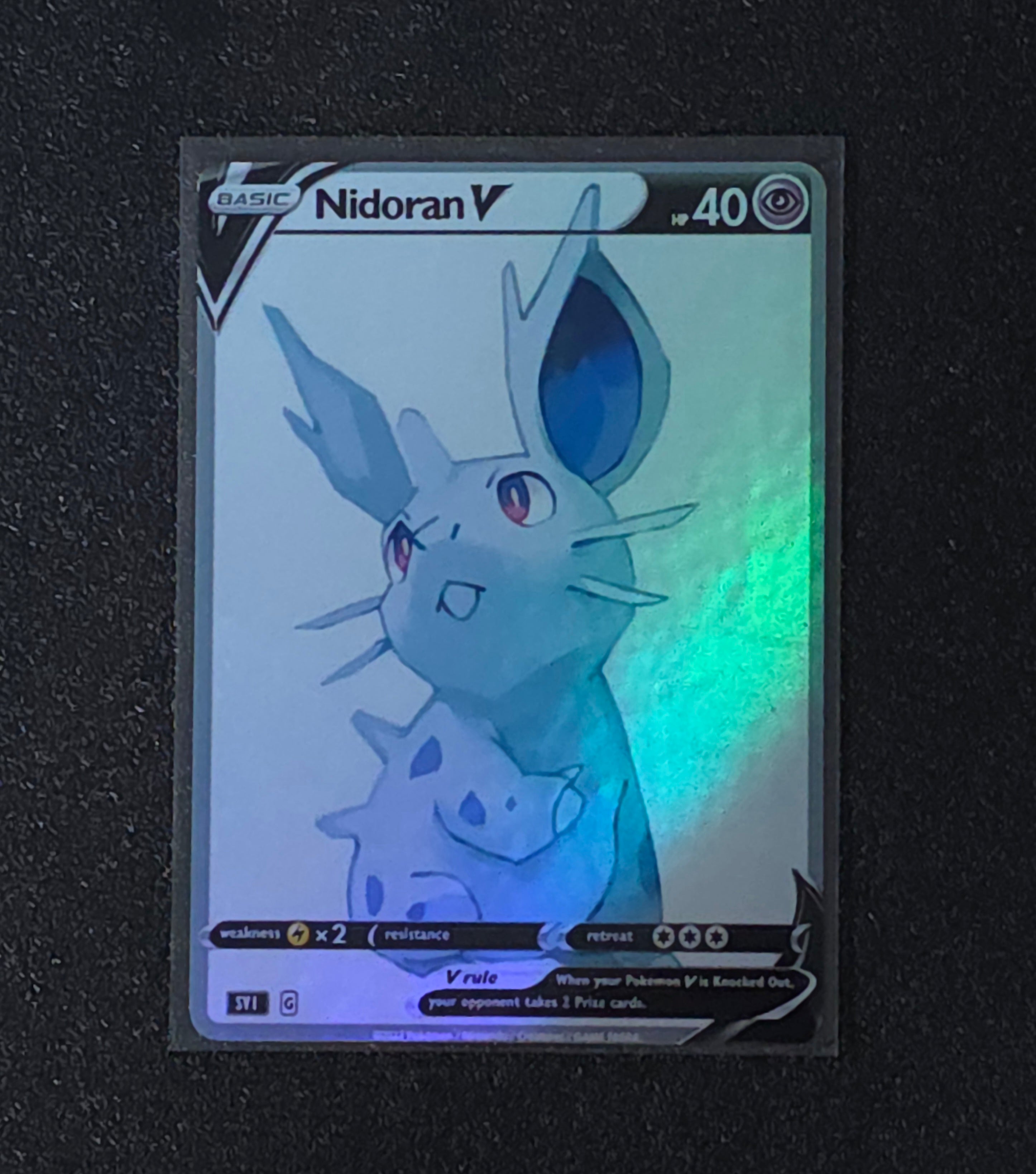 Nidoran Fan Art Pokemon Card PTL 559