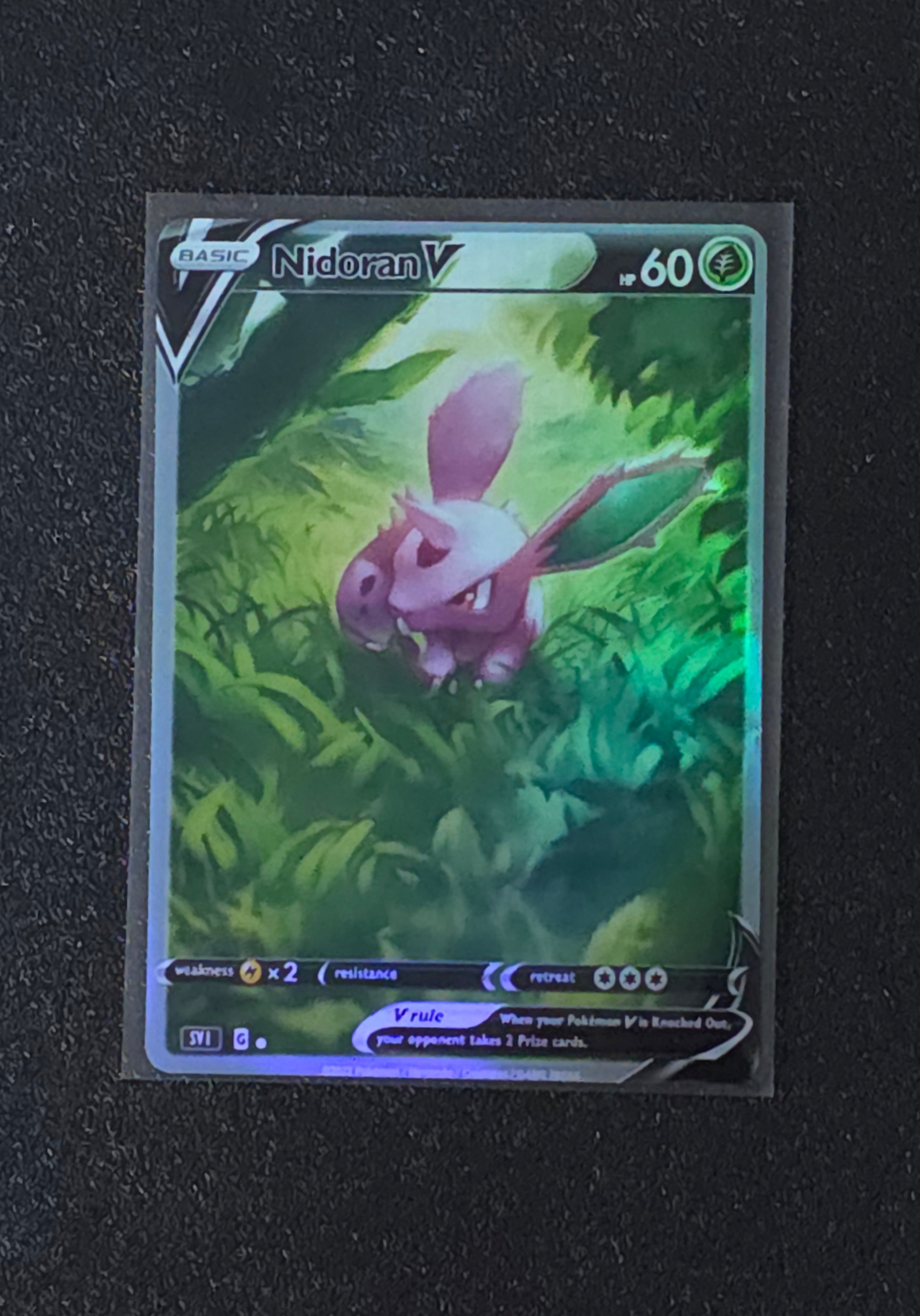Nidoran Fan Art Pokemon Card PTL 558