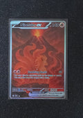 Ninetales Fan Art Pokemon Card PTL 552