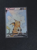 Raichu Fan Art Pokemon Card PTL 571