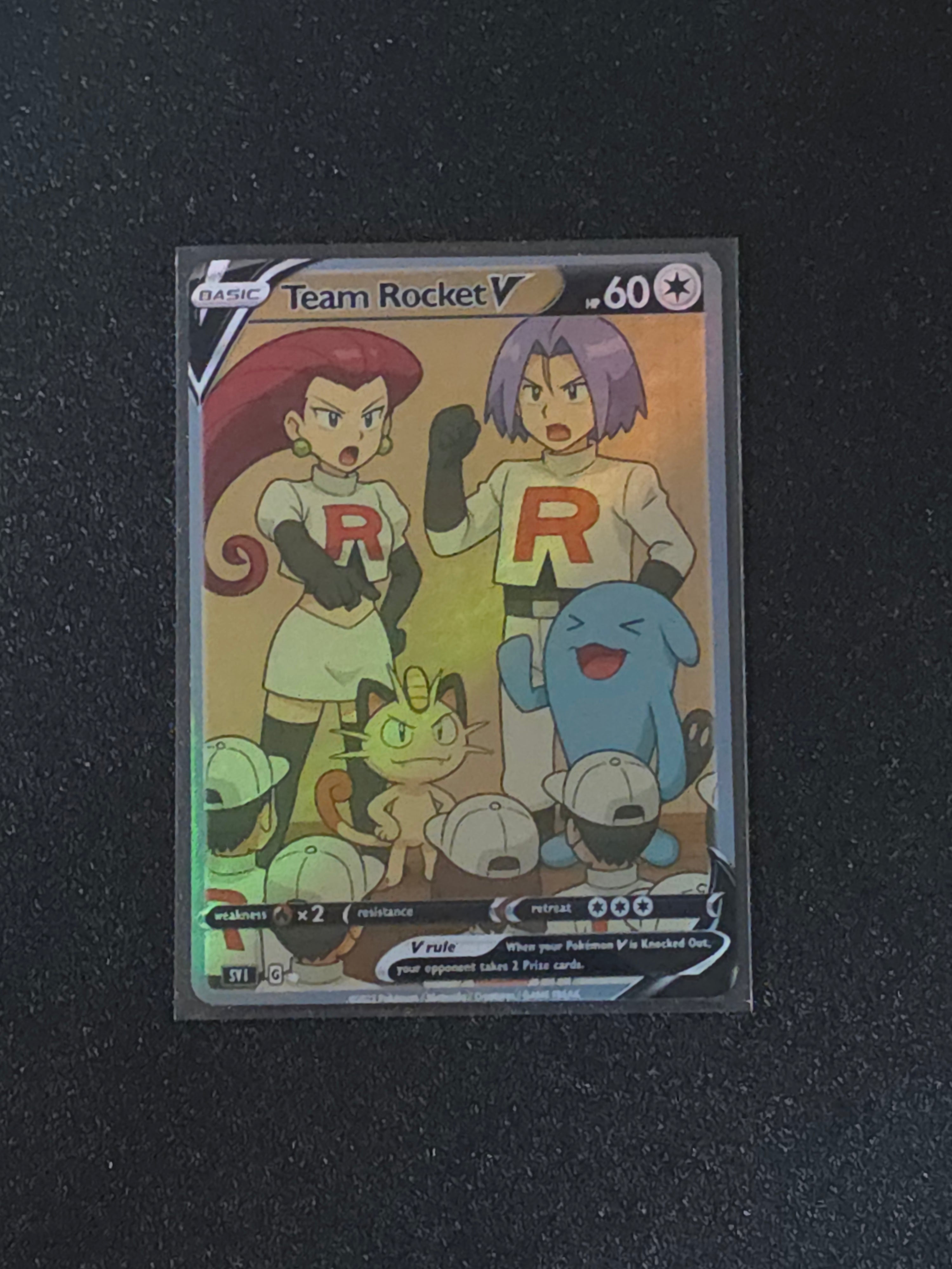 Team Rocket Fan Art Pokemon Card PTL 573