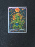 Tyranitar Fan Art Pokemon Card PTL 615