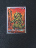 Tyranitar Fan Art Pokemon Card PTL 614