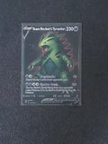 Tyranitar Fan Art Pokemon Card PTL 611