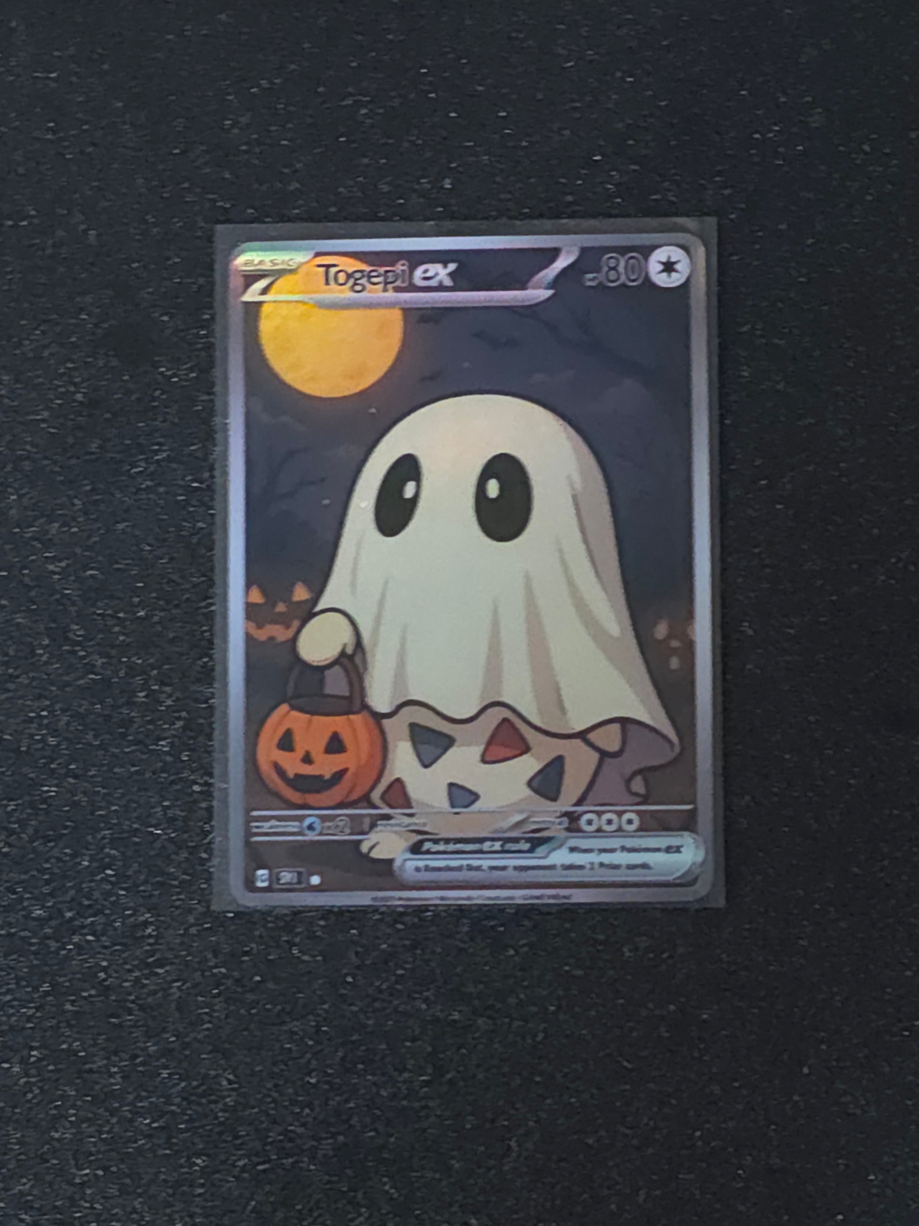Togepi Fan Art Pokemon Card PTL 599