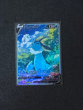 Vaporeon Fan Art Pokemon Card PTL 633