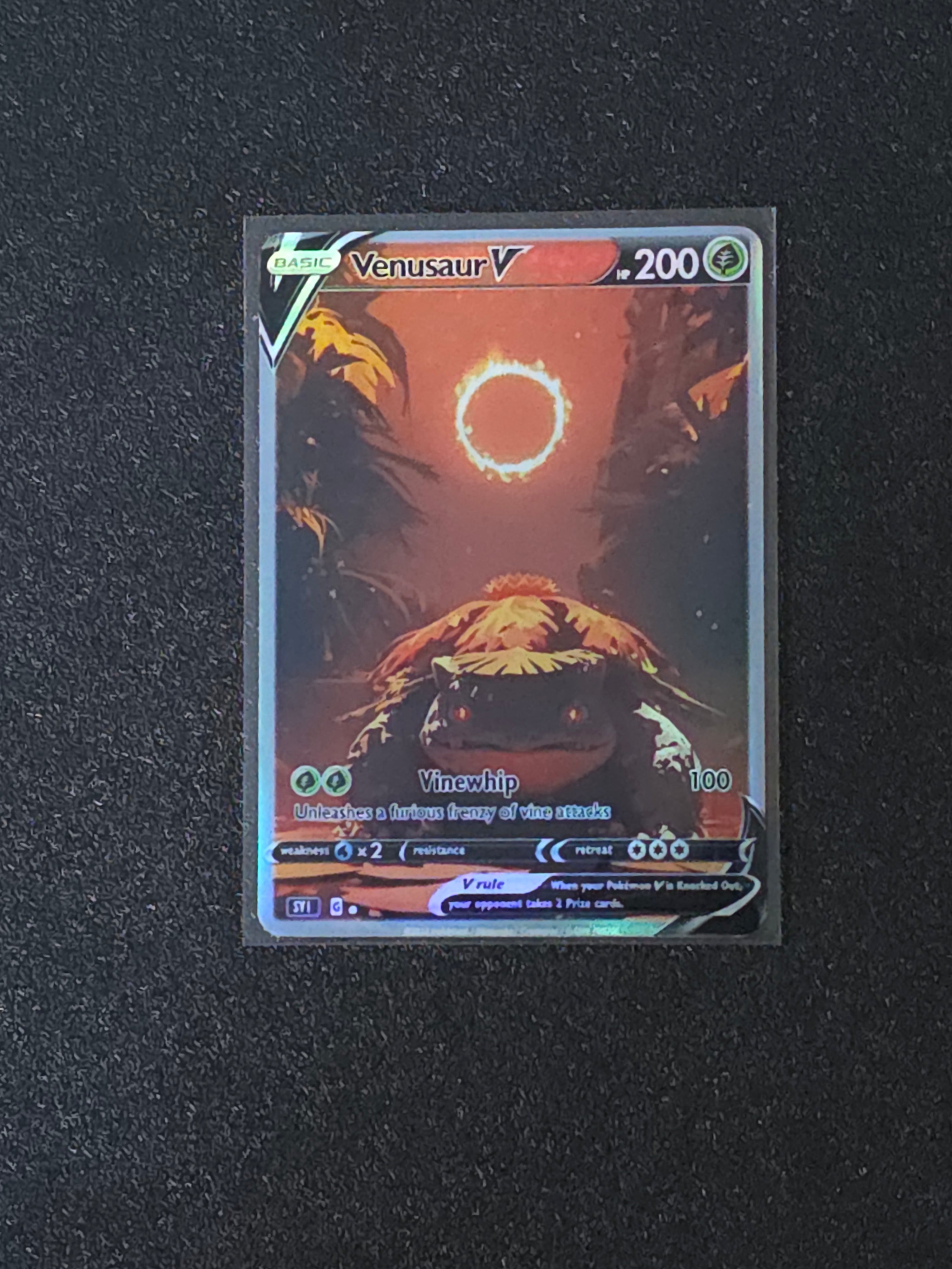 Venusaur Fan Art Pokemon Card PTL 631