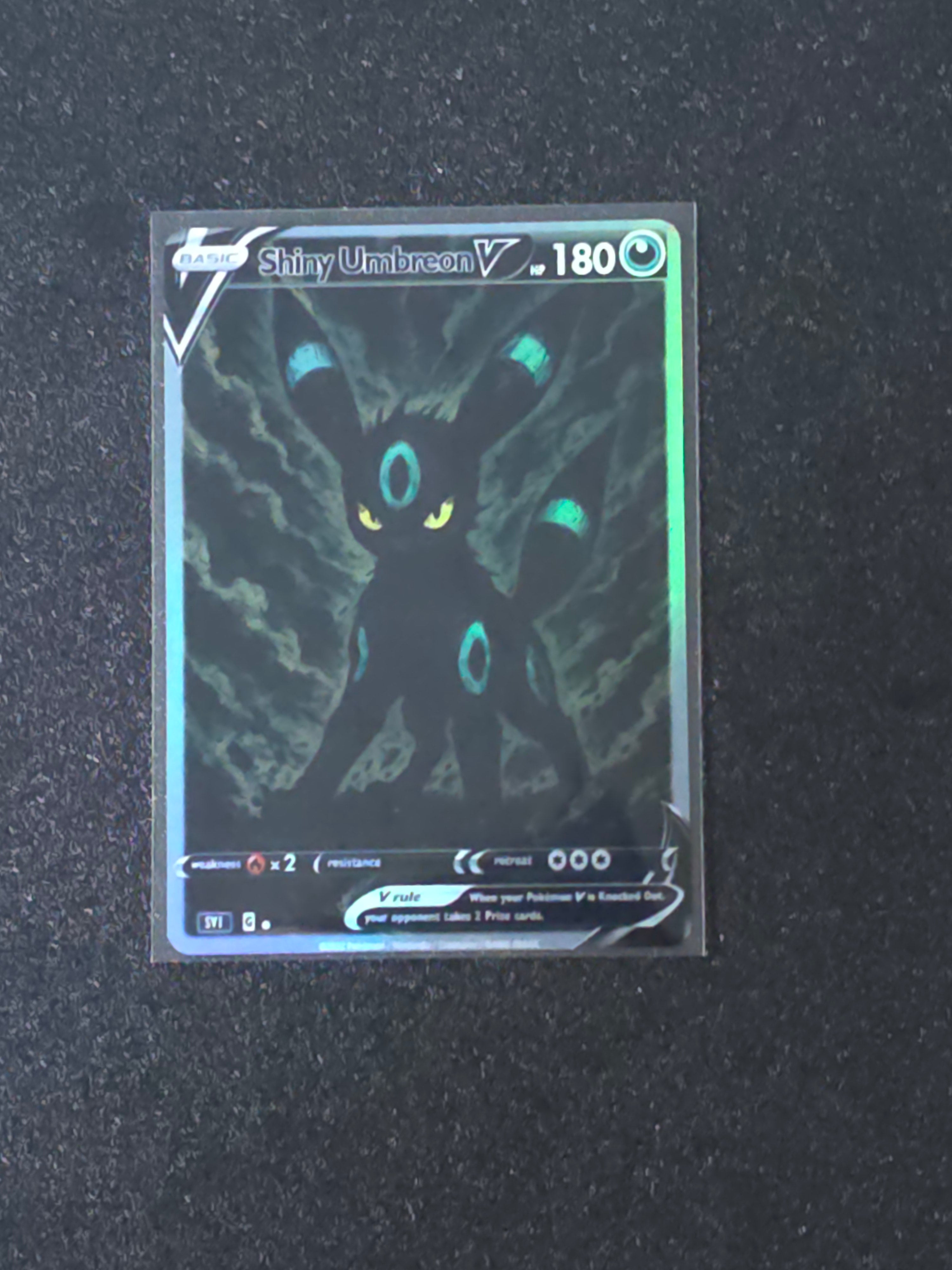 Umbreon Fan Art Pokemon Card PTL 659